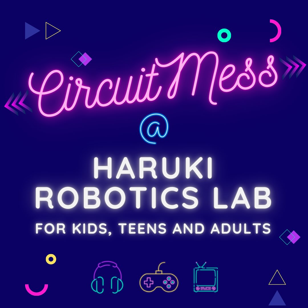 CircuitMess @ Haruki Robotics Lab
📅 Starting end of August – now open for booking!
✨ What kids & teens will learn:
🔧 Hands‑on electronics & soldering basics
💻 Coding with Arduino & CircuitBlocks
🤖 Robotics, AI & smart devices concepts
🎮 Game design & creative tech projects
🤝 Problem‑solving, teamwork & innovation
📍 Location: Haruki Robotics Lab
🎟 Limited seats – book your spot today!
#harukirobotics #circuitmess #wongchukhang #aberdeen #southside #maker #soldering #coding #gamecoding #python #blockcoding #robotics #private #group #stem #steam
