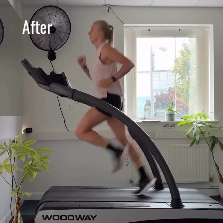 Meet LONNIE! A Hyrox athlete and aspiring runner struggling with shin pain that was preventing her from enjoying her runs 😬
When we met for her biomechanical assessment we identified some opportunities to work on developing an efficient running technique that utilised the powerful muscles of the posterior chain (taking the pressure off some of the muscles of the lower leg that had been causing trouble!)
In her sessions and homework plan, we:
💪 Implemented a strong heel cycle and elbow drive to minimise braking forces and maximise ‘flight time’
🏃♀️ Build up continuous running slowly, ensuring good technique through intervals that also build running fitness
🦶Included plenty of foot and ankle mobility and stability work, to work on restoring a functional kinetic chain from the bottom up
🦵 Focused on glute activation exercises and pre-run warm ups, Lonnie was already strong so getting muscles fired up at the right time was the missing link!
Lonnie was committed throughout, completing homework runs, improving her dynamic movement scores and taking on all feedback. I can’t WAIT to see how she gets on in her first Hyrox event and how her running develops from here.
Huge well done Lonnie! 👏
@therunningschool
@runlatesshrewsbury
@optimalmovement_uk
#runningtechnique #gaitanalysis #runbetter #runfaster #runningform #shrewsbury #runningcoach #hyrox