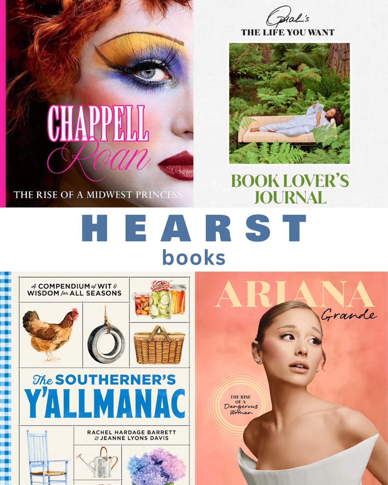 There’s no better time of year to cozy up and tackle your #readinggoals with FOUR new and incredibly fun books from Hearst Books. 📚
As chilly mornings roll in and holiday gifting approaches, these new @hearst titles are made for gifting you or someone special in your life.
AHC is so excited to be teaming up with the amazing Hearst Books again this season to celebrate what are surely soon-to-be bestsellers. 💫
Which books are you adding to your TBR?