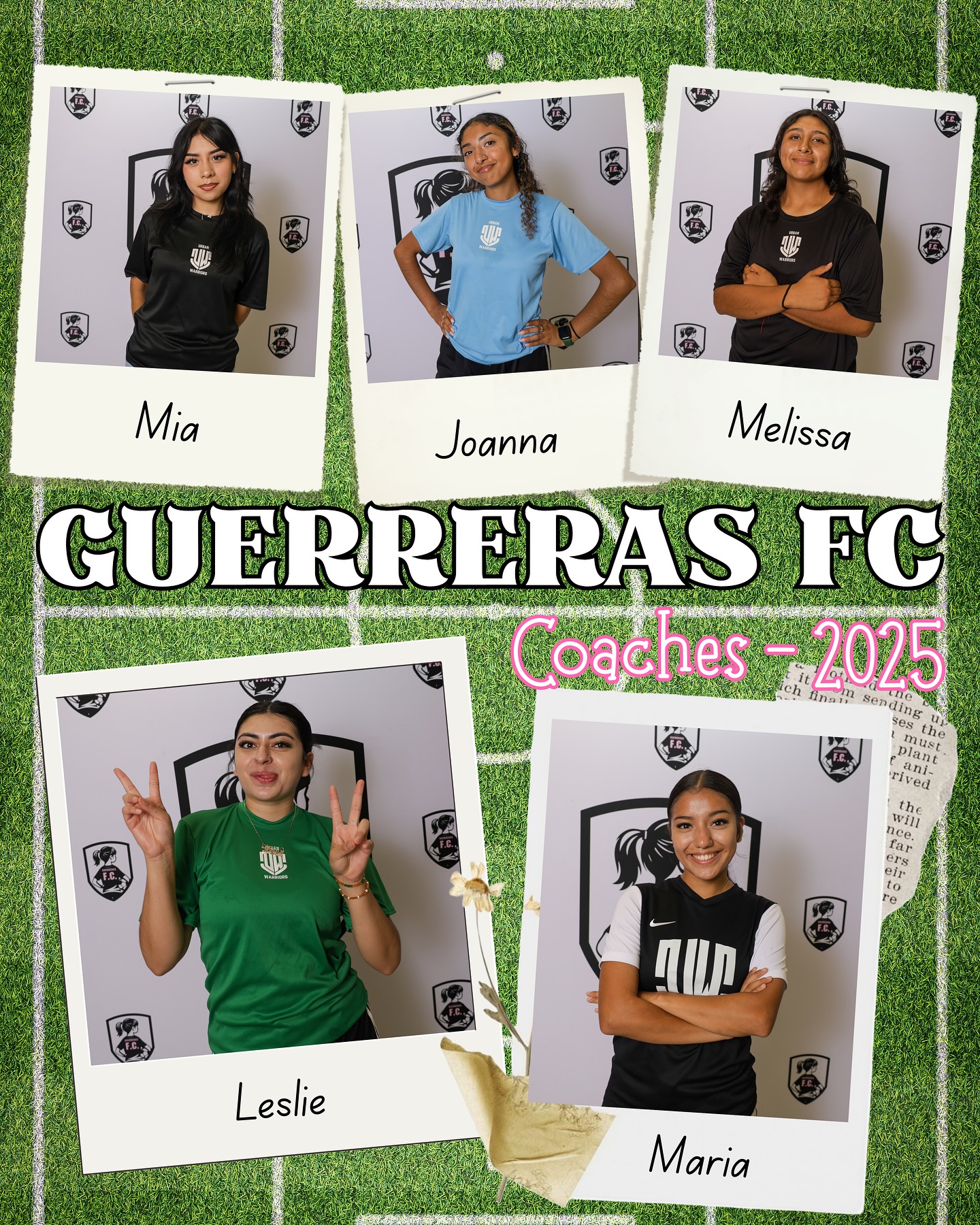 As the season changes, we want to give a huge thank you to our Guerreras FC Summer 2025 coaches ⚽️💖 Your dedication to our girls this summer went unmatched. We hope you know the impact you had on these girls— as role models they could both confide in and look up to.
Urban Warriors’ all-girls soccer program grew 3x its size this year, serving over 100 families from La Villita and surrounding neighborhoods. Special shoutout to head coaches Mariana and Emilyn for coordinating and supporting the team of coaches!
These leaders are heading back to school now— Roosevelt University, Morton College, Truman College, among others. Make sure to wish them a great semester!🌟
#guerrerasfc #girlssoccer #urbanwarriors #littlevillage #chicago
