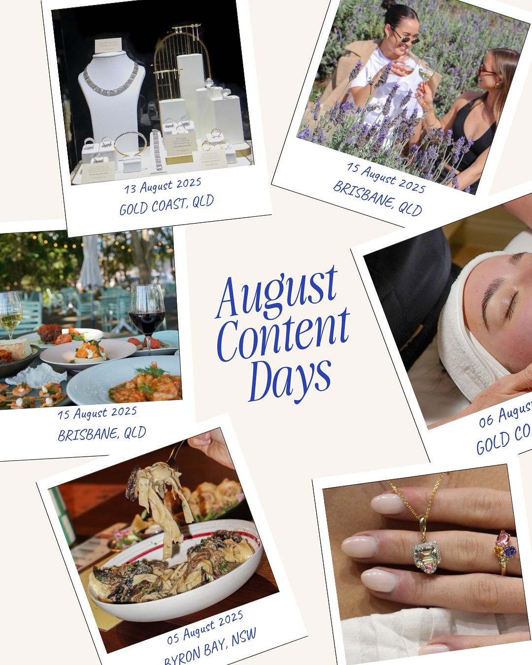 August had us moving non-stop, in HQ and out on set.
Our monthly content shoots are designed to fuel every marketing touchpoint from socials to ads, emails to web, all aligned to each client’s strategy.
Plenty captured, plenty created.
And on the last slide? Let’s just say… spring showed up early.