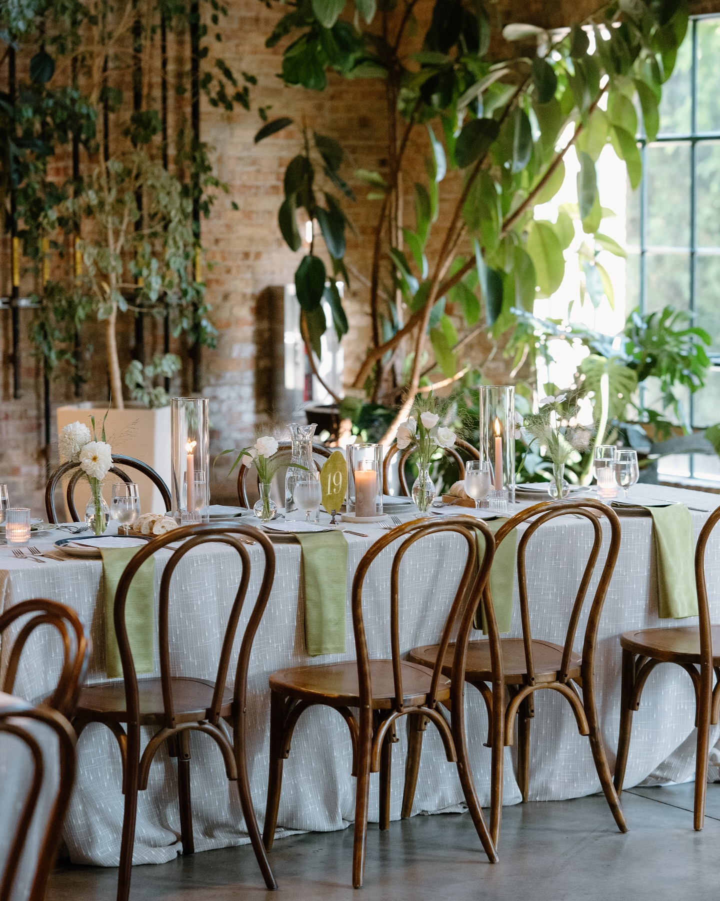 👀 Is this the best wedding venue in Madison?
E and K had a dreamy summer Garver Feed Mill wedding in Madison, Wisconsin. The tablescapes and reception details for this wedding were to die for! I love all the exposed brick and greenery inside Garver Feed Mill, and the tablescape details were green to accentuate the plants. For the reception, the couple chose one of the most fun and memorable DJ’s or music entertainment, dueling pianos! Guests were able to put in song requests for the piano players to play, and I cannot recommend this idea enough over a regular DJ!
Vendors:
Lead Photographer: @valerie.halling
Second Photographer: @briannakraftphotography
Venue: Garver Feed Mill, Madison, Wisconsin
Keywords:
Madison Wisconsin Wedding Photographer | Madison Wedding Photographer | Madison Wedding Venues | Wisconsin Wedding Photographer | Madison Wedding Wisconsin Engagement Photographer | Wedding Photographer | Wedding Inspiration | Wisconsin Wedding Summer wedding | wedding 2026 | Wedding photos | Garver Feed Mill Wedding | Best wedding venues in Madison | Top wedding venues