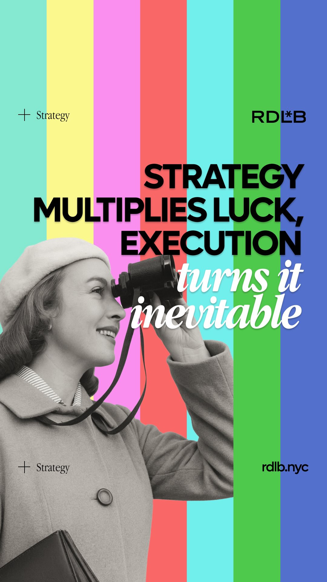 Stuck in strategy? Let us sharpen the conversation. RDLB brings seasoned, HBS expertise to dissect challenges and transform debate into direction.
Crafting clear, bold, and unique strategies that position your company as a leader in your field. Offering solutions that inspire your team, increases your brand value, and drives growth. 
Get in touch with us at RDLB to make the marketing magic a reality. 
#rdlbagency #branding #marketing #marketingstrategy #brandstorytelling #creativeagency #brandstrategy