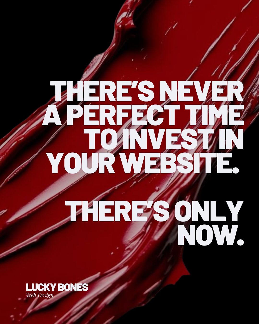 There’s never a perfect time to invest in your website.
There’s only now.
Every day your dream clients are scrolling past you, finding someone else, or leaving your site unimpressed.
That’s not just lost visibility.
That’s lost money.
Your website is MORE than a shopfront, it’s your best salesperson.
It’s time it started working like one 🙏
💌 Now booking for November 2025 Branding and Website builds - Get ya spot, Boo