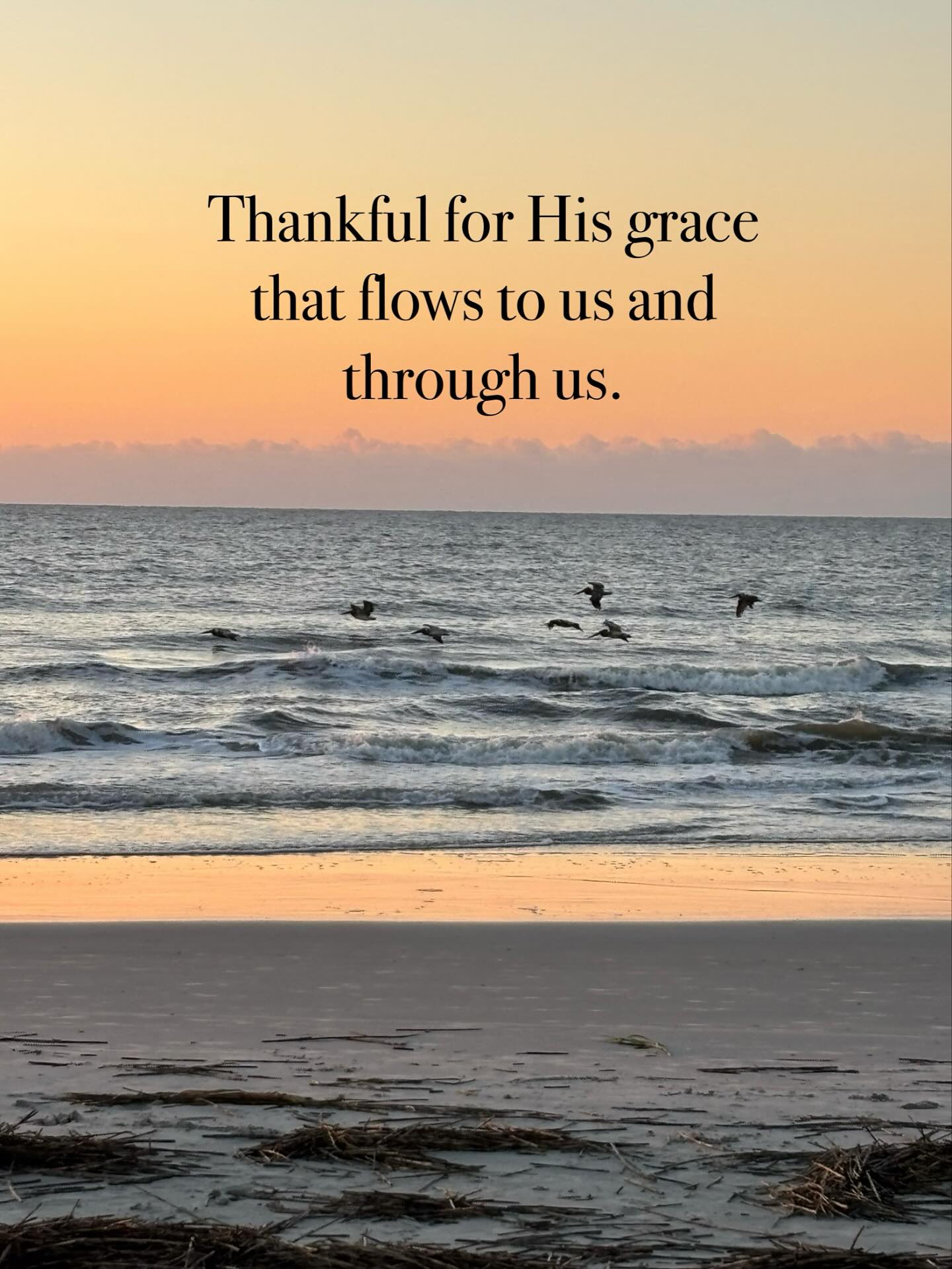 His mercies are new every morning. He shows up in unexpected blessings. It always amazes me. Its often in the kindness of strangers. And we can be that for someone too, the one God uses to bless others.