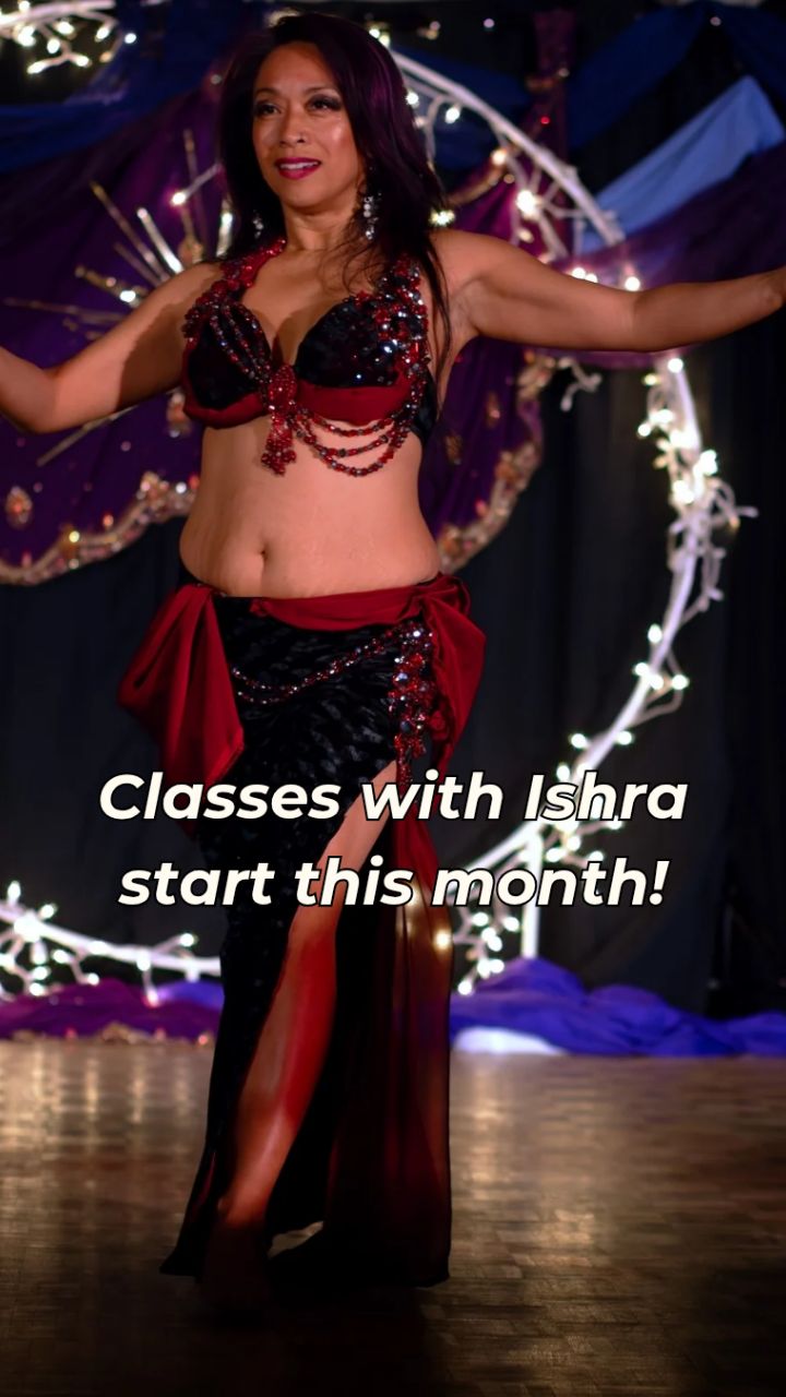Classes with Ishra start this month!
Learn Belly Dance & Fusion Dances from a teacher with over 30 years experience 💖💃🏽
Our classes are about so much more than just movement. We foster a beautiful community centered around empowerment, cultural appreciation and fostering self love.
Classes available in person and online.
More info at www.invoketress.com or email ishrablanco@gmail.com to start your journey 💜
Photo by @thea.benyair.photography_
#BellyDance #BellyDanceClassesOnline #GuelphDance #Guelph #RaksSharki #FusionDance