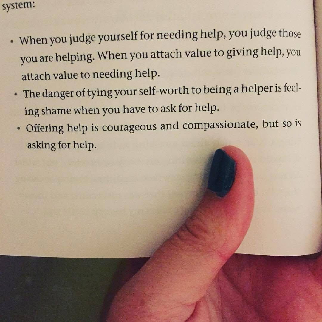 I posted this 8 years ago and it still guides me daily.