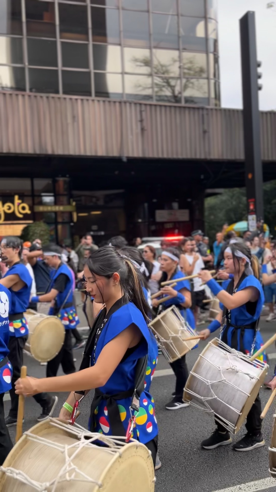 Parada Taiko no Desfile Yume Matsuri 2025 🔥🥁
🎥 Créditos: @obryan.batera
#yumematsuri2025 #yumematsurisp #união #eventos #130anosdeamizadebrasiljapão #taiko #paradataiko #acal #parada