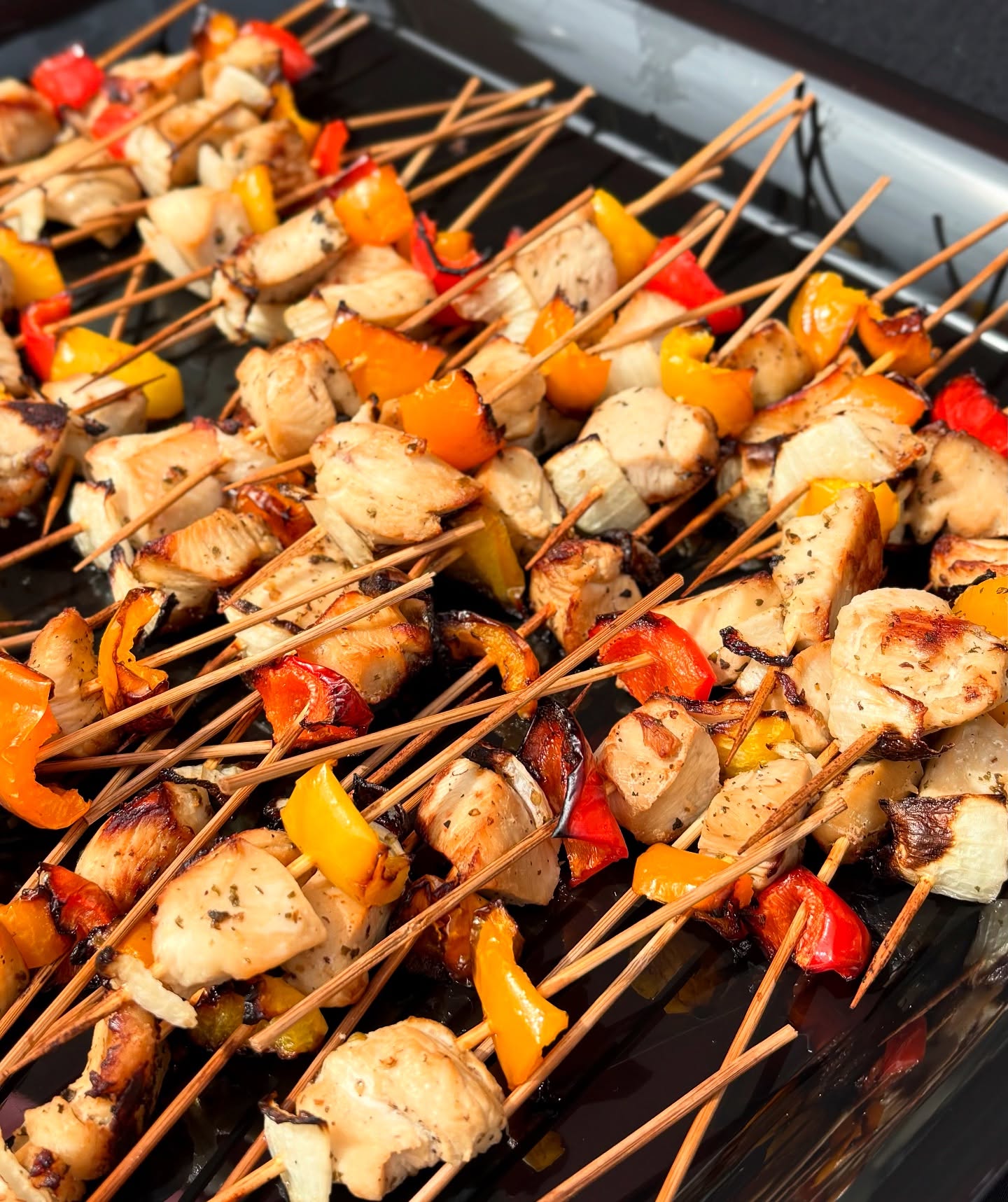Summer served up on a skewer #syracusecatering