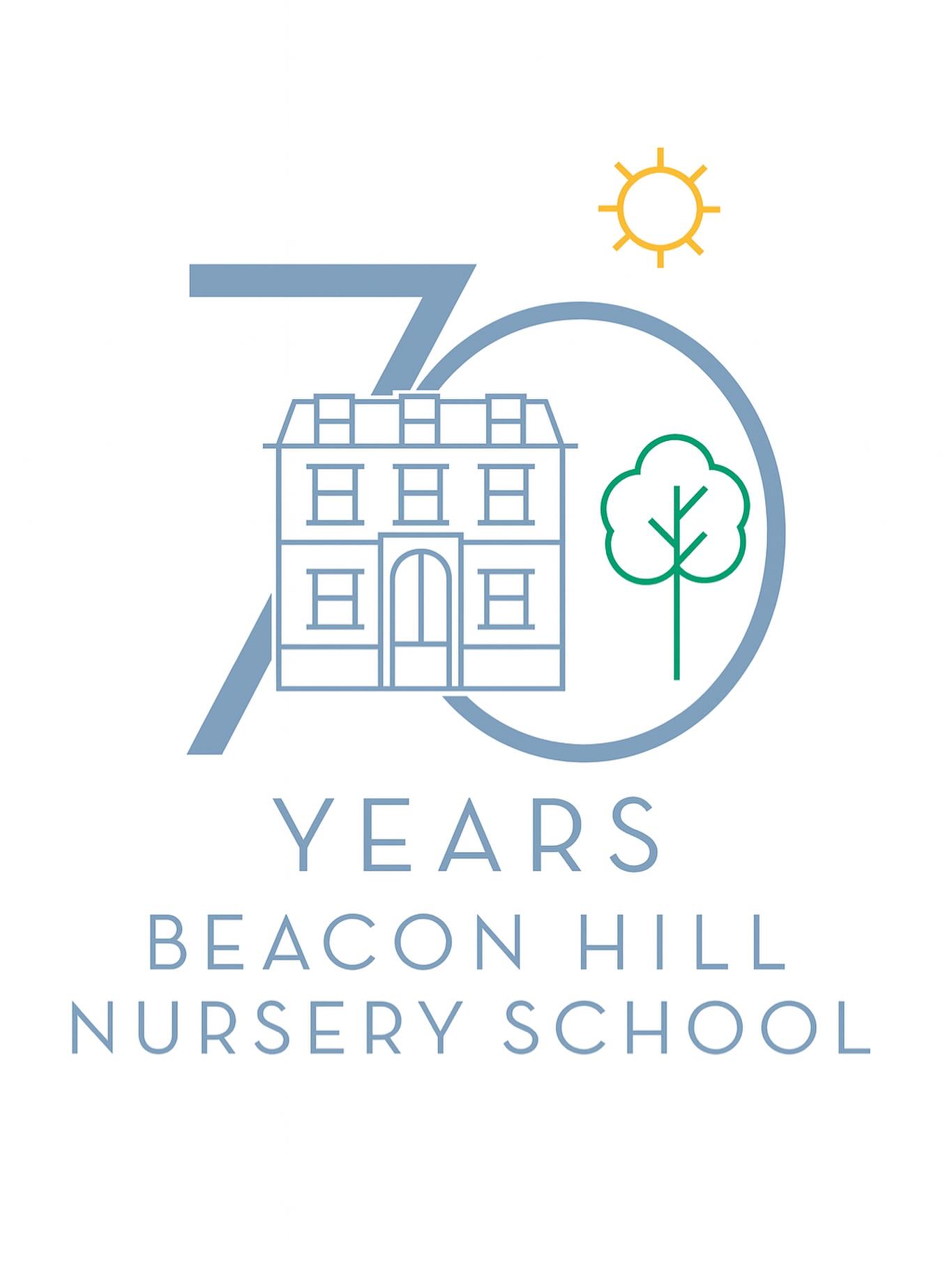 It all began in the 1955-1956 school year, and this year, Beacon Hill Nursery School celebrates 70 years of providing the highest quality early childhood education to our young learners. We are so grateful for the community of children, parents, teachers, and community partners who have shaped seven decades of magic at BHNS.✨
We have some exciting celebrations in store for the 2025-2026 school year, including sharing this special rendition of our logo to commemorate this milestone!