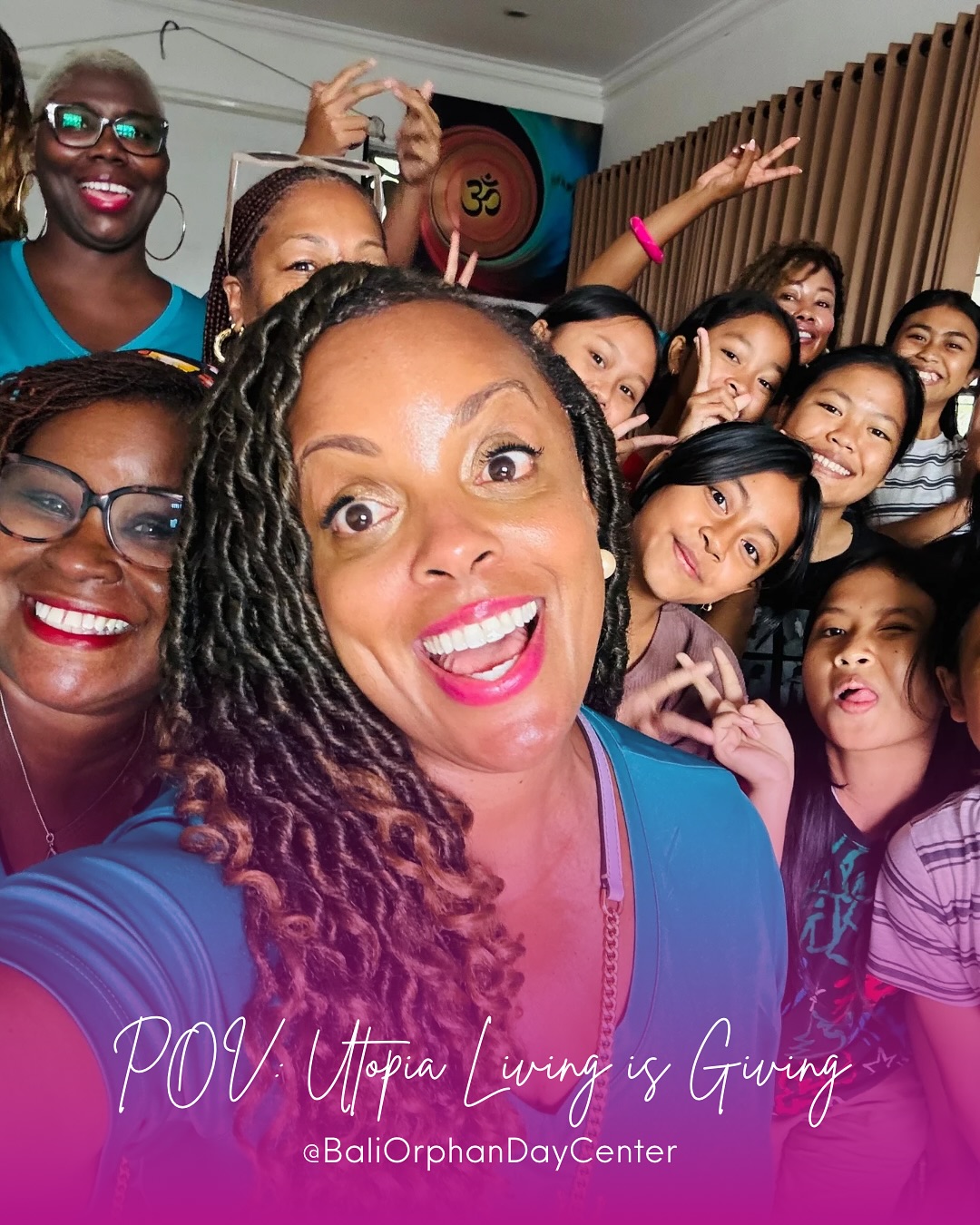 When women lead with well-being, courage, and compassion, they awaken possibility — inspiring others to dream bigger, give generously, and create a more connected world. 🌍💫
During our Utopia Bali Women’s Leadership & Wellness Retreat (@utopiasgwretreats) we spent a beautiful day at the Bali Orphan Day School — a soul-nourishing experience filled with:
• 🧘🏾♀️ Mindfulness, affirmations & breathwork led by Founder & CEO Naya Powell @utopialiving.with.naya , learning traditional Balinese cultural dance +
• 💛 Career inspiration & insights shared by our retreat attendees:
• @dr.ayishae Edwards, MD, Internal Medicine
• @nicholking, Executive Director @ JP Morgan Chase
• April Johnson @ajaylove , Global Talent Leader @ Oracle
• Shaun Gill @shaundoesitall , IT Product Owner @ IQVIA | Realtor
• Kimberly Evans @kimberly_kim_keisha , President & Founder of Sanora Cares
• 🪷 Learning Balinese cultural dance and connecting deeply with the students
This day reminded us that true leadership is measured by the lives we touch and the communities we uplift. It was an honor, joy, and privilege to share this moment of connection and inspiration.
🌐 Support the Bali Orphan Day School:
📸 Instagram → @baliorphandaycenter02
🌍 Website → baliorphan.com
🎥 YouTube → Bali Orphan Day Center
✨ Together, we spark change that lasts beyond us, empowering lives and building a legacy of hope & global wellness. 💖
Not your average retreat — where luxury wellness meets culture, coaching, and impact. ✨
💫 Join the movement: www.utopialivingretreats.com
#UtopiaLivingisGiving
#BaliOrphanDaySchool
#BaliRetreats #WomesRetreats
#theutopiaexperiencebali
#GlobalWellness
#WomenWhoInspire
#LeadWithCompassion
#DreamBigGiveBack
#EmpoweredWomen
#ConnectedWorld
#GlobalGiving #SocialImpact