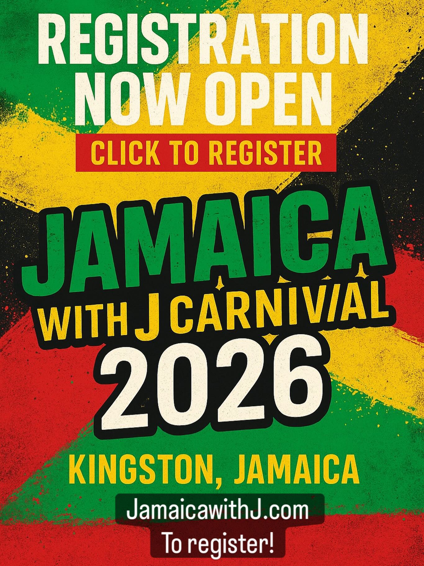 Your next unforgettable journey to Jamaica starts here Limited spots, all vibes. Register today at JamaicawithJ.com