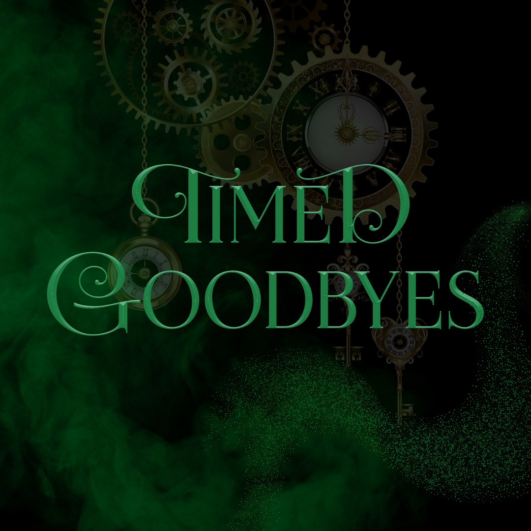 The title of book three is here! 💚
Timed Goodbyes is the third and FINAL book in the Spellbound Lies trilogy. I’m so excited to finally reveal the title and can’t wait to share this magical conclusion with you soon!
Swipe the see an aesthetic teaser of what will be in the book. Coming December this year! Pre-order details soon! 📚 #books #readers #bookstagram #fantasybooks #timedgoodbyes #spellboundlies #yafantasy #beautyandthebeastretelling #newbook #newrelease