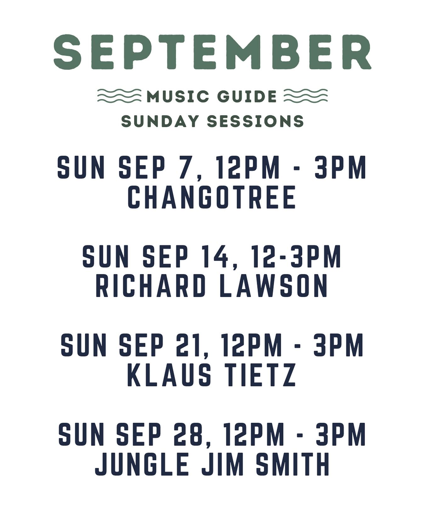 🎶 Sunday Sessions at The Drom – September Lineup 🎶
Join us in the beer garden every Sunday from 12–3PM for live local music, cold drinks, and good vibes 🍻
✨ What’s On:
• Sun Sep 7: Changotree
• Sun Sep 14: Richard Lawson
• Sun Sep 21: Klaus Tietz
• Sun Sep 28: Jungle Jim Smith
The perfect way to wind down your weekend. Bring your mates, grab a feed, and soak up the tunes 🎵