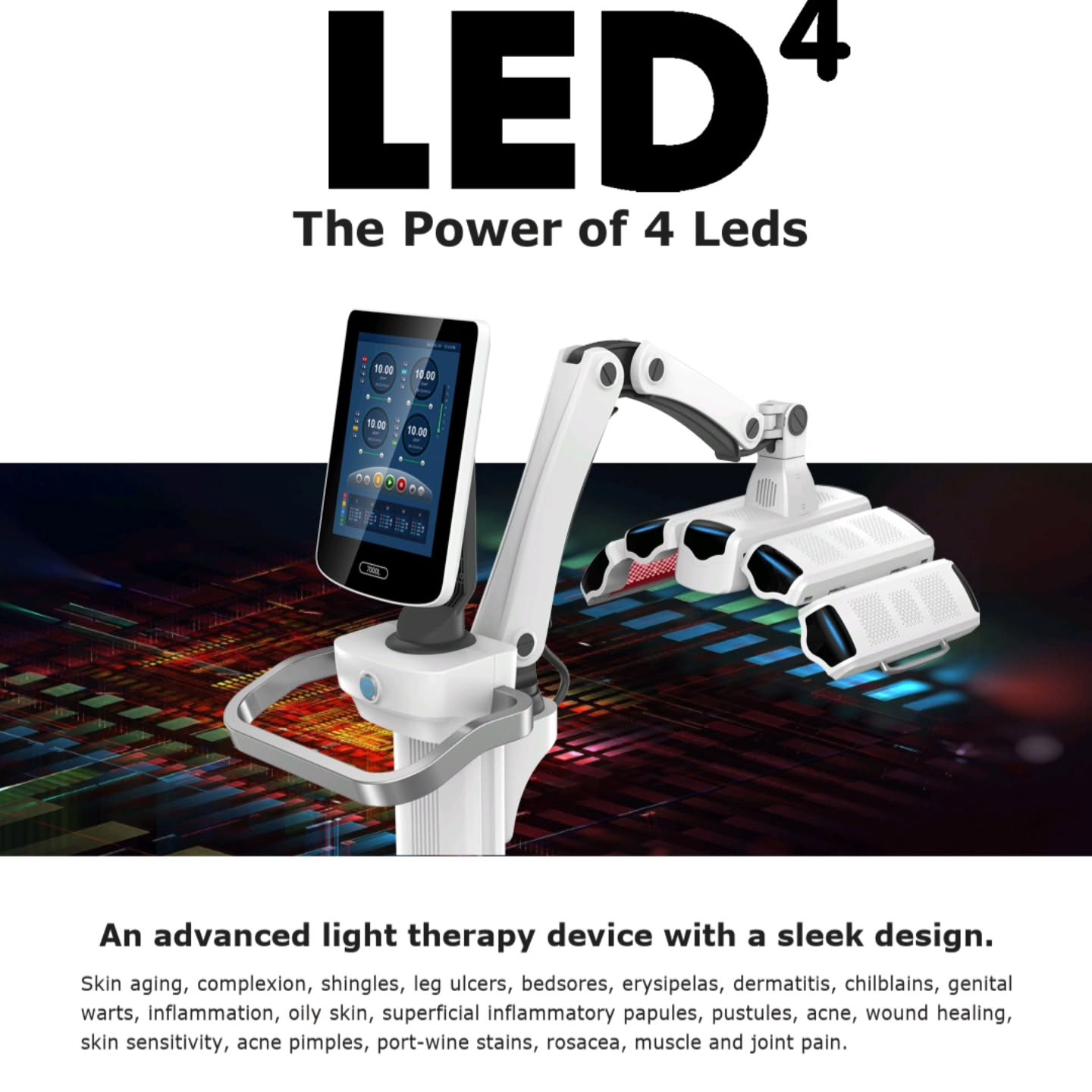 SAY HELLO to two leading Medical Grade LED Devices on the market.
Do you want to take your facials to the next level?
The possibilities are endless with either of these machines, able to treat any area on the body you can use as a stand alone treatment or incorporate into your facials
For more info email sales@themask.co.nz