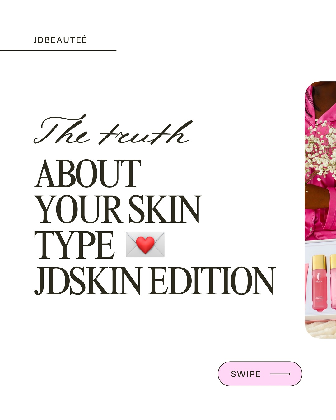 What if everything you’ve heard about skincare is a lie? 🫣
Babe let’s clear it up 👀✨
Dry skin? Oily shine? Breakouts that won’t chill? JDSkin’s got you covered 🍑💧
Our Peach Probiotic Set adapts to YOUR skin type — hydrating, balancing + keeping that glow on lock 🔒✨
💌 Use code LD25 for 25% off — glow smarter, not harder! 👇 Comment your skin type below, babe — let’s glow together 💕
#jdbeautee #explore #hydratingskincare #pinkskincare #skincaretips101 #hydratingcleanser #plantbasedskincare #koreanskincareroutine #skincaresale #skincareaddiction #skincareaddicts