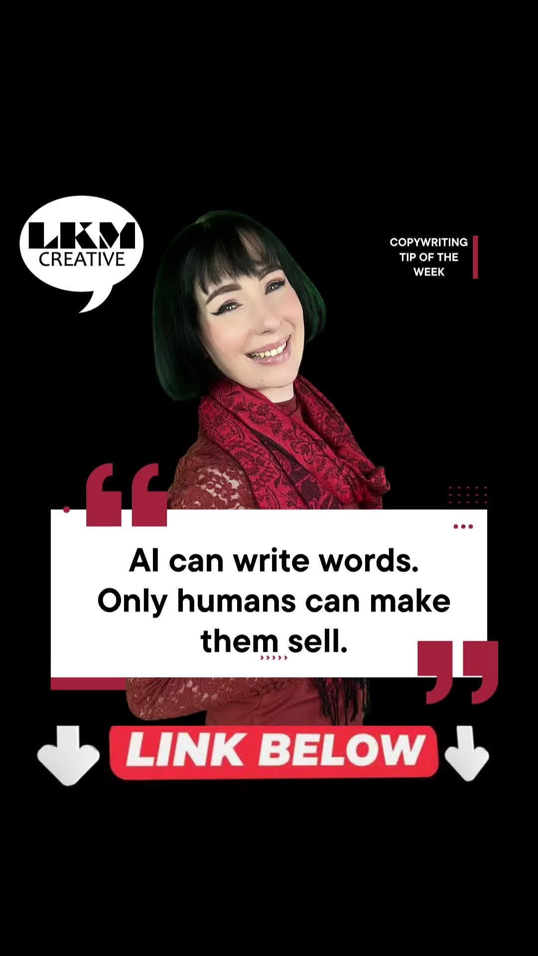Stop copying these sales-killing mistakes.
You could have the prettiest website in the world.
But if your words don’t convert, your business is dead in the water.
I just published a new article on Medium breaking down the 5 biggest copywriting mistakes still killing sales in 2025.
And (more importantly) how to fix them fast.
⚠️ Mistake #1: Assuming your audience “just gets it”
⚠️ Mistake #3: Trusting AI to do it all for you
⚠️ Mistake #5: DIY’ing copy like it’s a side project
👉 Read the full list + fixes here: https://medium.com/@lkmcreative/5-copywriting-mistakes-that-kill-sales-in-2025-and-how-to-fix-them-fast-c43feecebf28
Which of these mistakes do you see most often in your industry?
#Copywriting #MarketingTips #BusinessGrowth #SalesStrategy #ConversionTips #CopywritingMistakes #DigitalMarketing #WritingTips #EntrepreneurLife #ContentStrategy #MarketingForSmallBusiness #MediumArticle