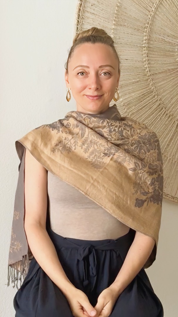 Learn how to adjust yourself and prevent injuries while practicing yoga online and on your own in my latest video on my Youtube channel (youtube.com/@GeniaP)