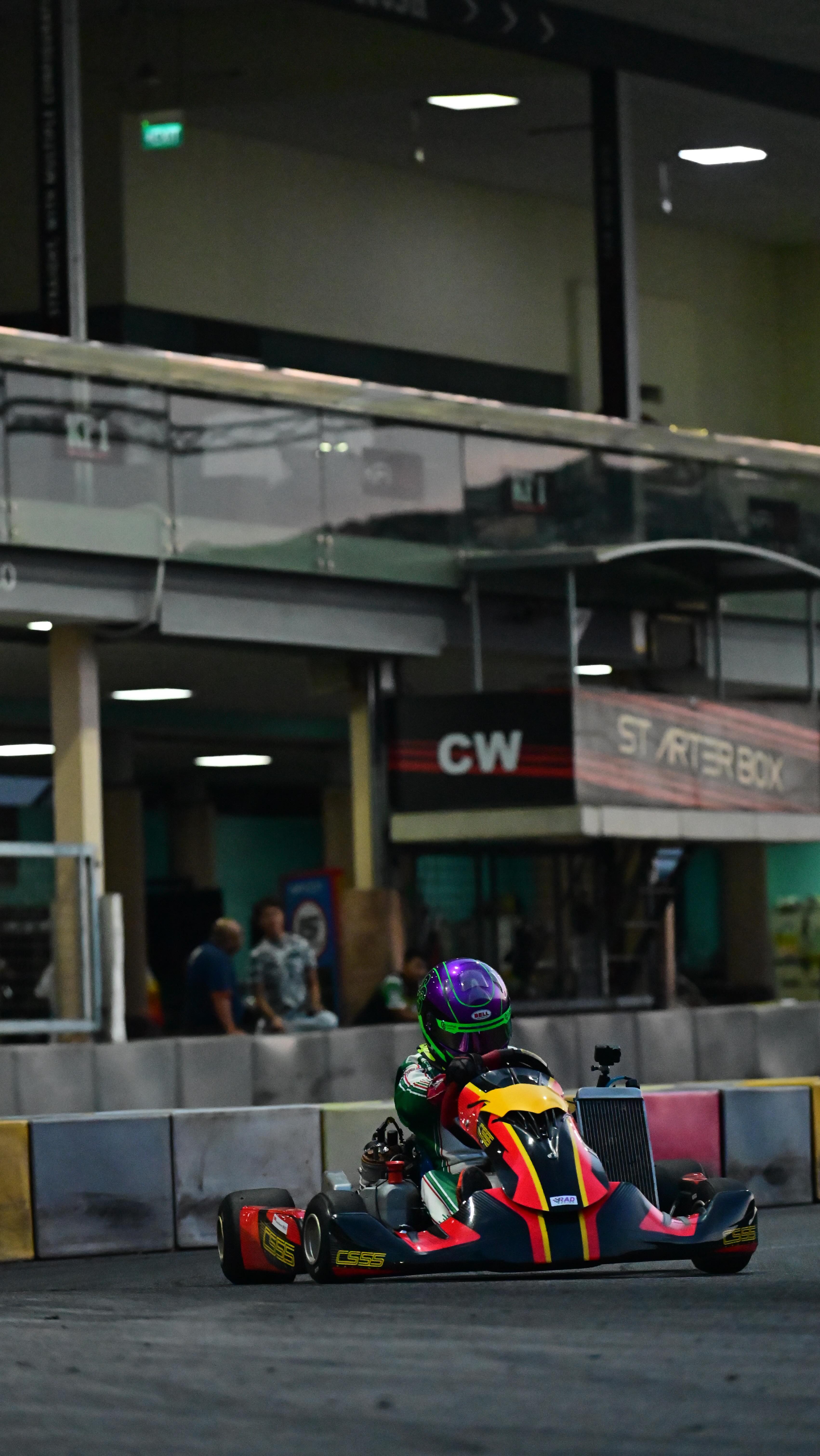 P3 to P1 in the Heat at the final round of @rokcupsingapore and @rokcupasia.official.
So great to have onboard cameras allowed in ROK Cup now, hope other series in Asia can get onboard!
Should all karting series allow onboard cameras