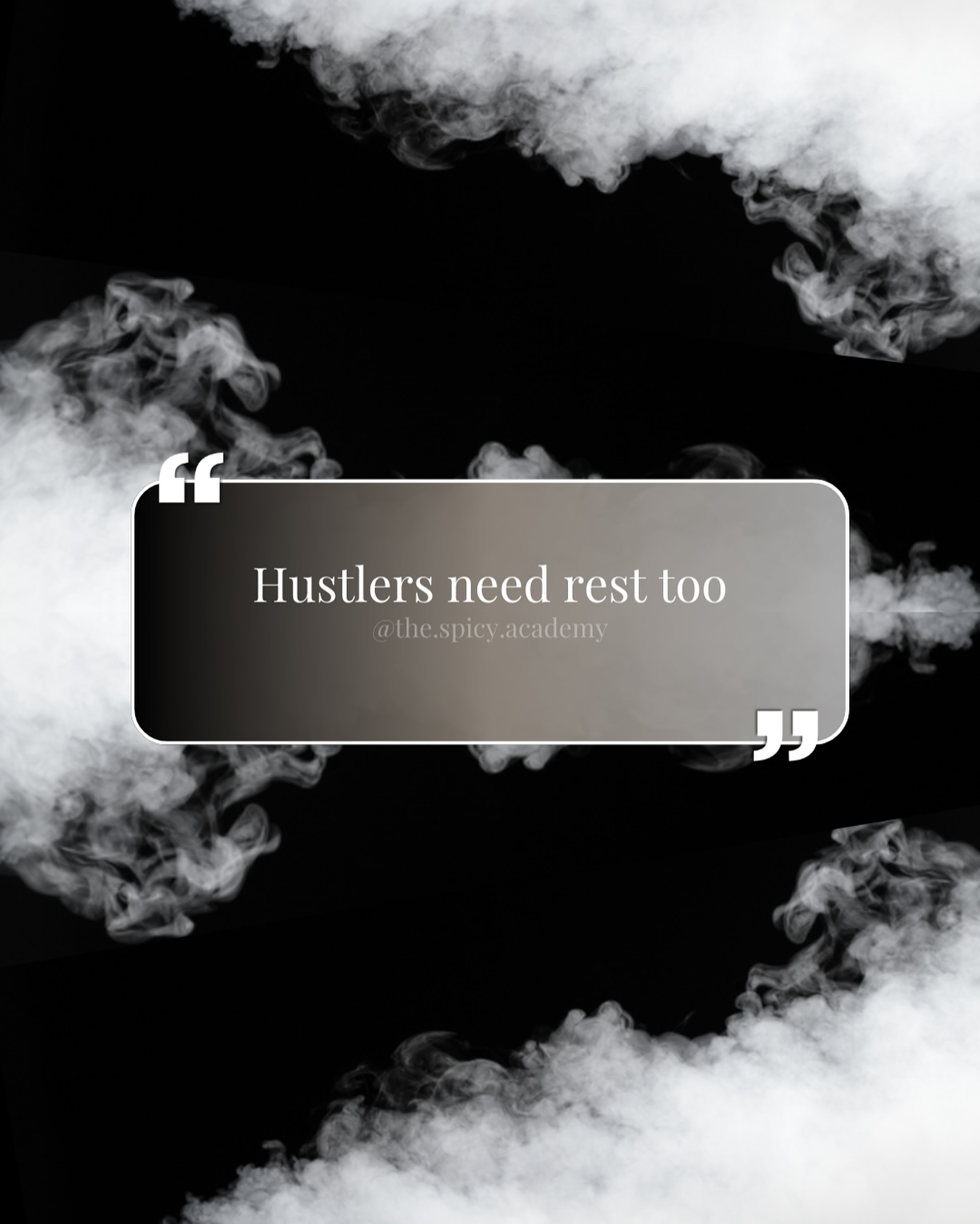Even hustlers need downtime 🛌🛁
Night shifts, long shifts, endless job applications, long drives, and high-energy environments with clients can be draining, mentally and physically. 🥱
That’s why rest isn’t being lazy, or a luxury, it’s a necessity. Set your own pace, prioritise recovery, and protect your energy. A little self-care and solid sleep can keep burnout at bay and help you keep hustling at your best ✨
#thespicyacademy #rest #wellbeing