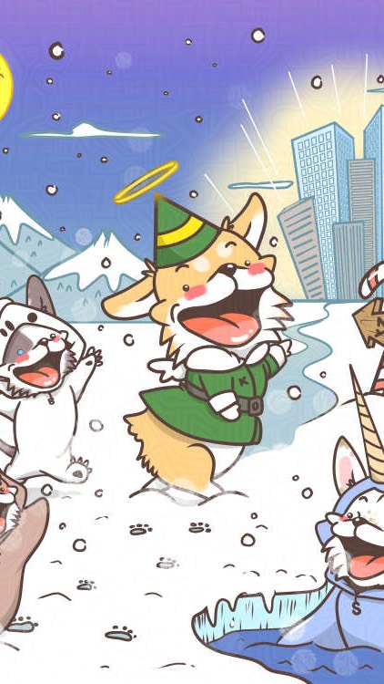 Another Xmas commission done โ
.
Art done for @karldacorgi and @stellaandluci ๐ถ๐ถ๐ถ๐ถ๐ถ ๐Who can name this movie? ๐๐ปโโ๏ธ probably the most memorized quotes I know from a movie ๐
.
Just a follow up to last weekโs post! Commissions are booked till October now. Moving forward it will be holiday pricing starting October 1st! Thank you all for your patience and support โค๏ธ