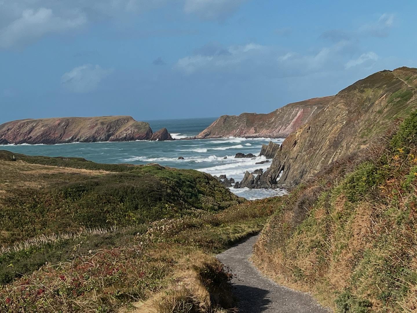 One of my favourite places for inspiration… Marloes Sands #soakinnature #lovepembrokeshire #regenerate