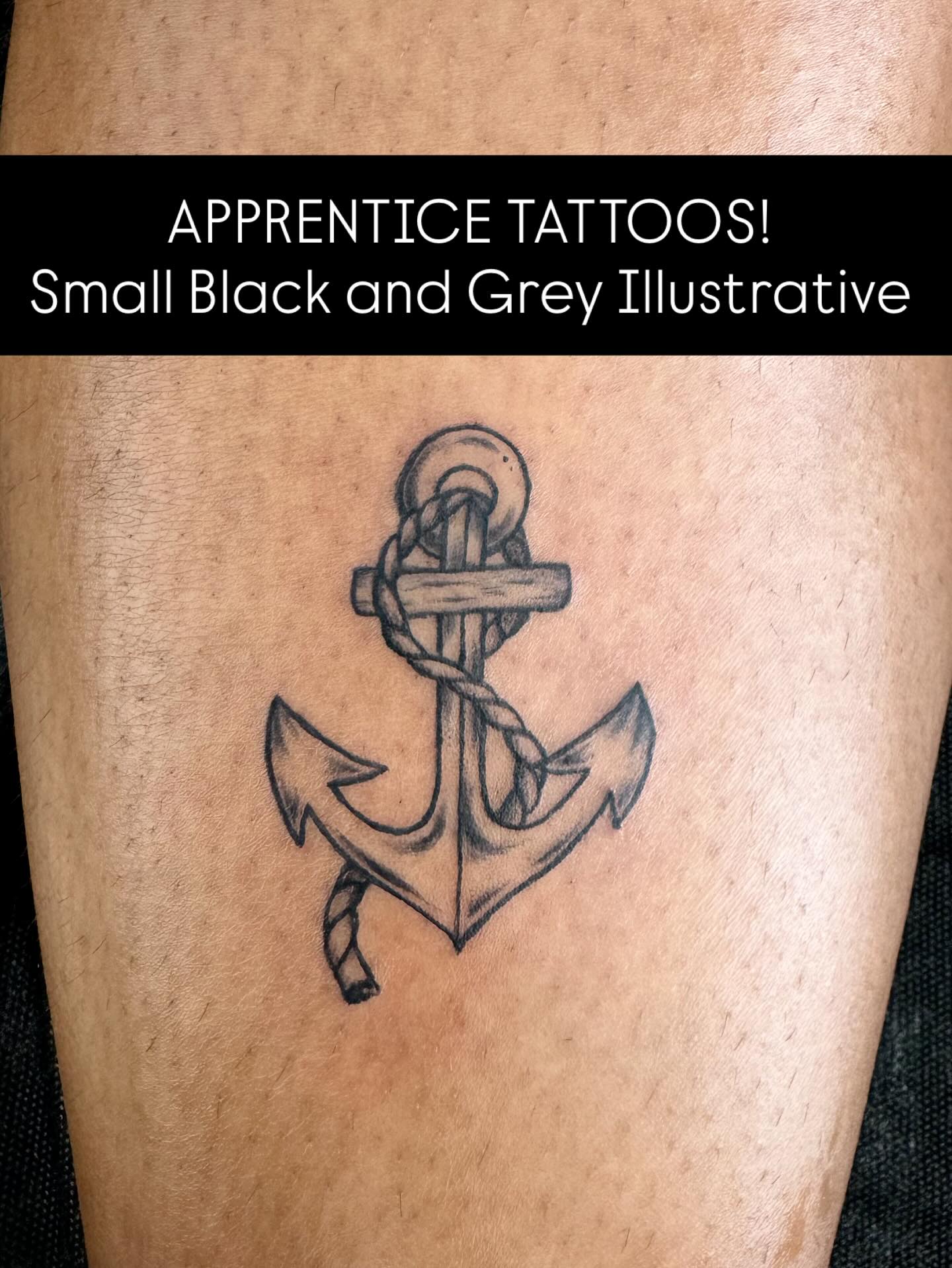 Finally posting still photos of my tattoos, starting from the very beginning :)
Apprentice Tattoo Dump: Small Black and Grey Illustrative (Oct-Nov 2024)
When I first started out tattooing on real skin, I was so afraid of blowing out lines. I had an extremely light hand and had to work my way towards tattooing more intentionally and confidently. I learned something new with every tattoo, and I was lucky enough to have consistent practice everyday. To all my clients who were brave enough to let me practice on them: I hope your pockets are always full and your WiFi is always strong 🥰
#tattoos #tattooapprentice #apprenticetattoos #arizonatattoo #femaletattooartist