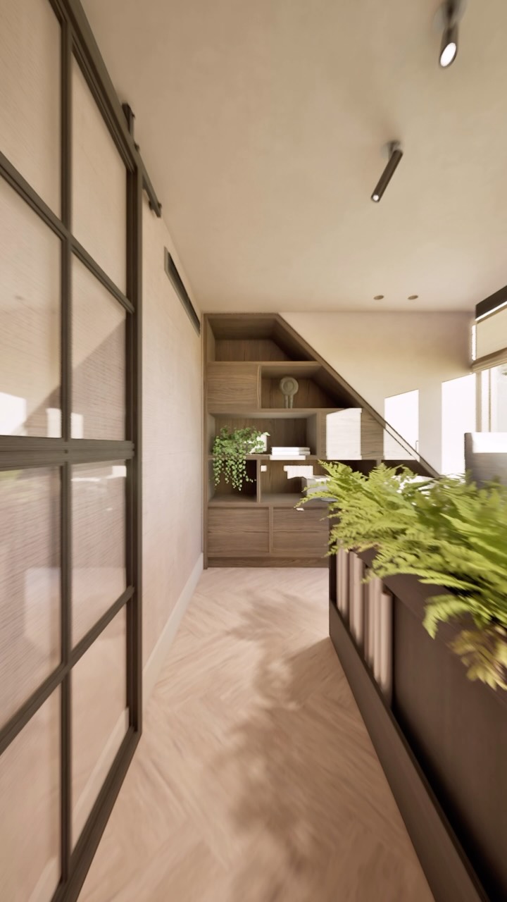 Loft conversion: turning a wasted space into a stunning two-person office
#interior #interiordesign #bespokeinterior #architect #archilovers #archidaily #homedesign #homedecor #homedecoration #instahome #interiorlovers #interior123