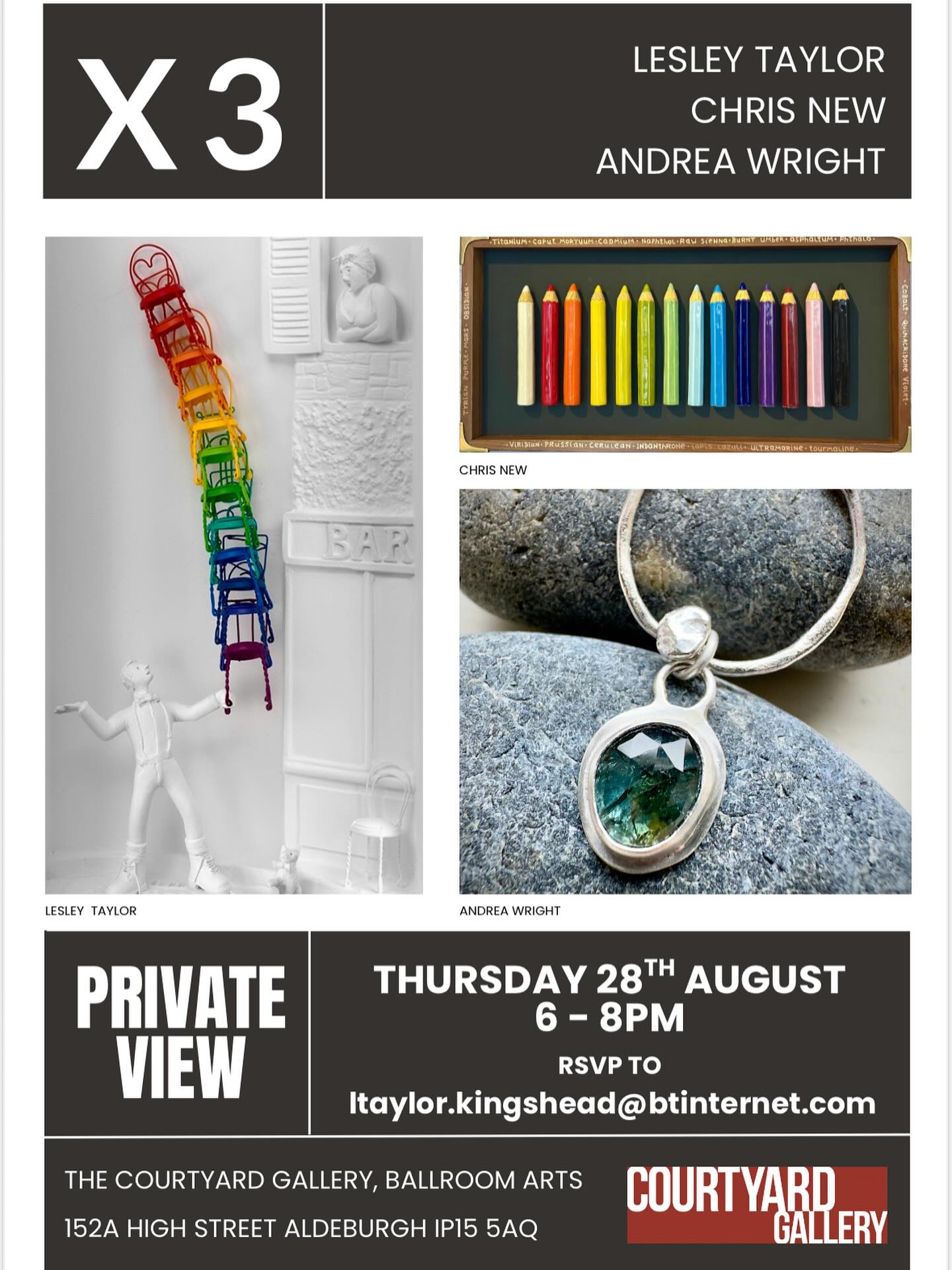 Join is tonight for Private View xx