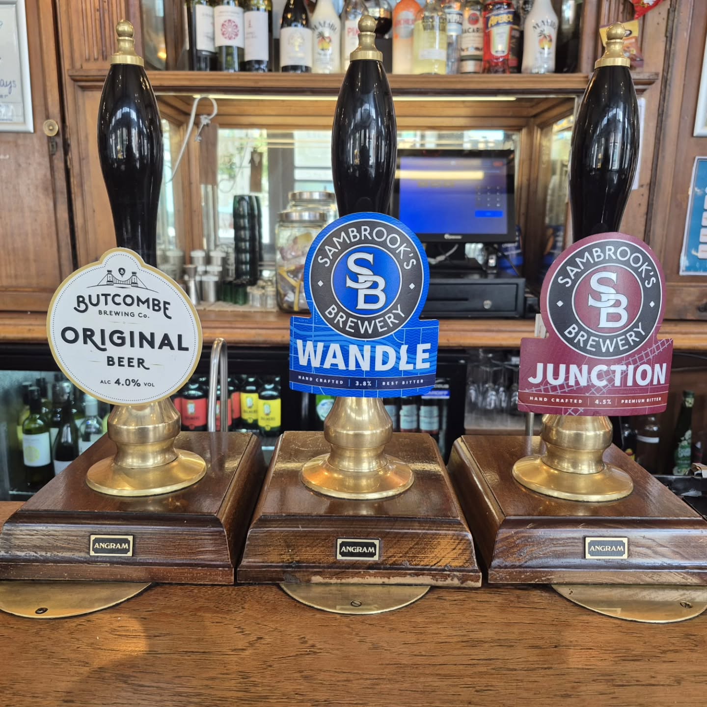 It's coming back into proper ale season and we have some beauties on the bar from today! @northlondoncamra @sambrooksbrew @butcombe