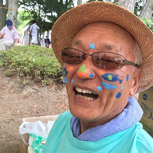 ファッション?アート?デザイン?そんな事どうでもいい!ミラクルペイントが伝えたい事はそういうこと。