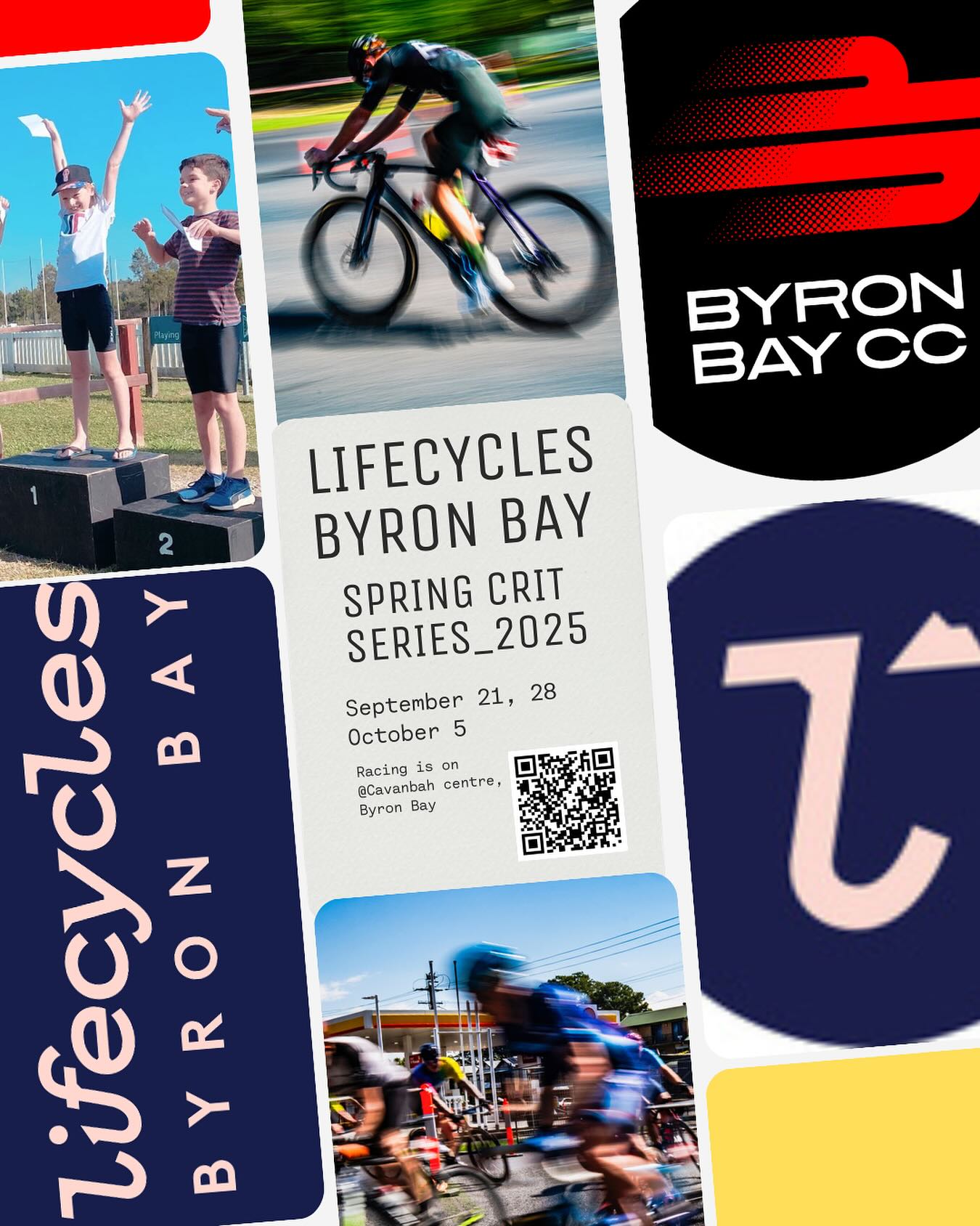 #savethedate‼️
#jingiwalla
#byronbaycycleclub
#RideWithUs
#BecomeASponsor
#juniorcycling
#womenincycling
#criteriumracing
#becomeamember