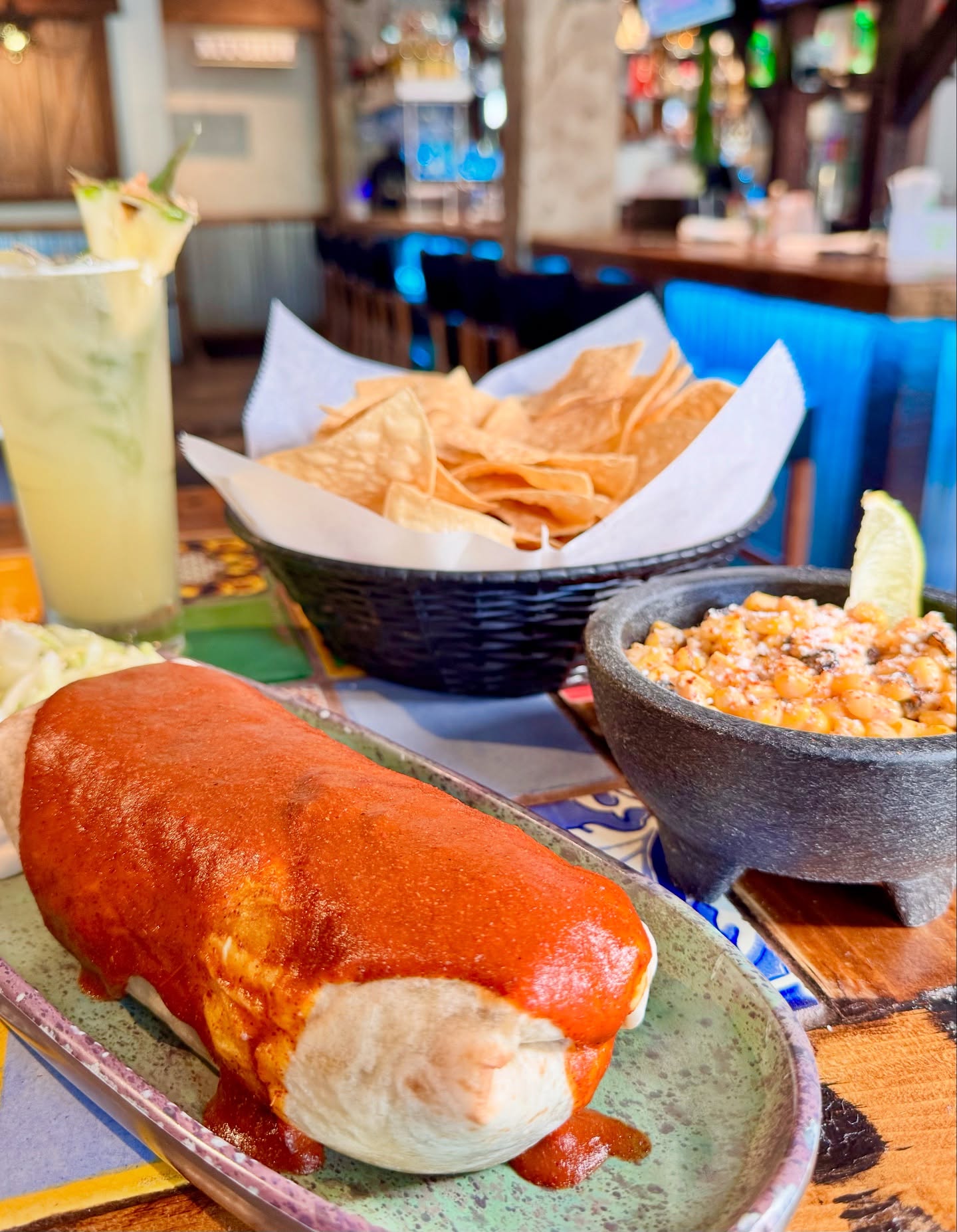 🌮 Savor Sizzle Dining at Cabos Cantina! 🌶️
Now through September 30, we’re serving up bold Mexican flavors with a 2-course lunch for just $19!
Kick things off with favorites like our creamy Queso Blanco & Chips, a crispy Chicken Tinga Taquito topped with chipotle crema, or a Tex-Mex Street Corn Cup loaded with Cotija and Tajín!
Then move on to entrées that bring the heat — from a hearty Tex-Mex Burrito smothered in salsa to a fresh Garlic Lime Shrimp Bowl with cilantro-lime rice and charred tomato salsa!
Every Sizzle meal also gives back, with $1 donated to Blessings in a Backpack of SWFL to help provide meals for local children.
.
.
.
#CabosCantina #SizzleDining #SWFLFoodies #BlessingsInABackpack #MexicanFood #SupportLocal