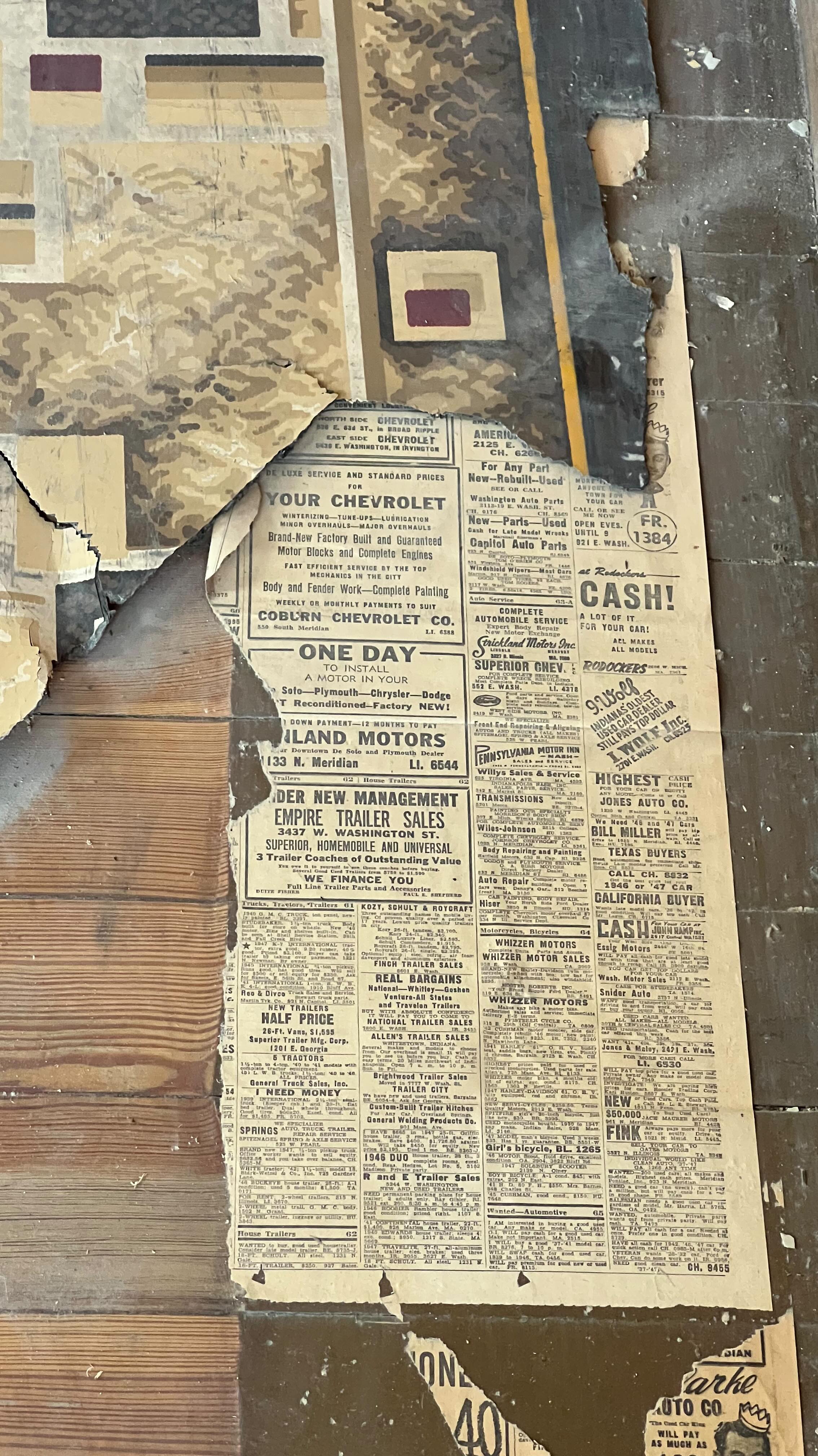 Uncovering layers of a project through the design process.
Working on a unique workplace project housed in a beautiful, historic building.