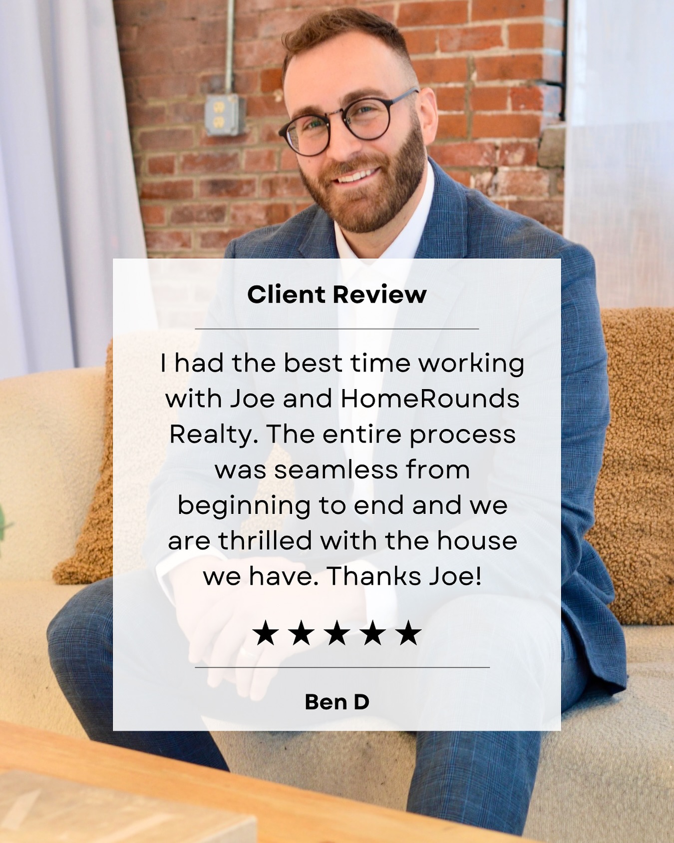 ⭐️⭐️⭐️⭐️⭐️
When a client describes their home buying experience as seamless, that’s the highest compliment I can receive. 🏡
My goal is to take the stress out of real estate so you can focus on what matters most—finding the place you’ll call home.
Grateful for clients who trust us with such an important chapter in their lives. 🙌
#HomeRoundsRealty #SeamlessExperience #ColumbusRealEstate #ClientLove