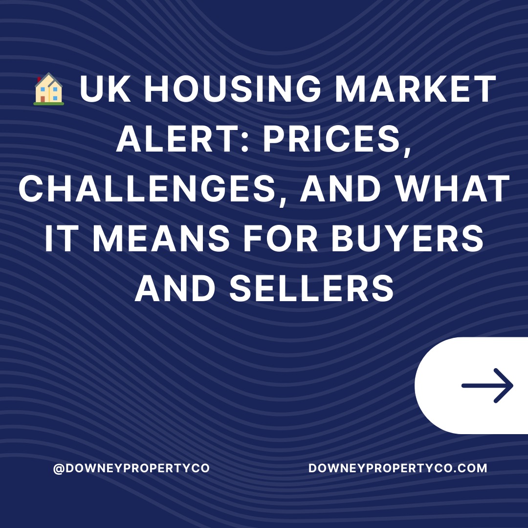 š UK Housing Market Alert: Prices, Challenges, and What It Means for Buyers and Sellers
Interesting Housing Stat: 87% of owner-occupied properties in England have at least one spare bedroom! š¤Æ