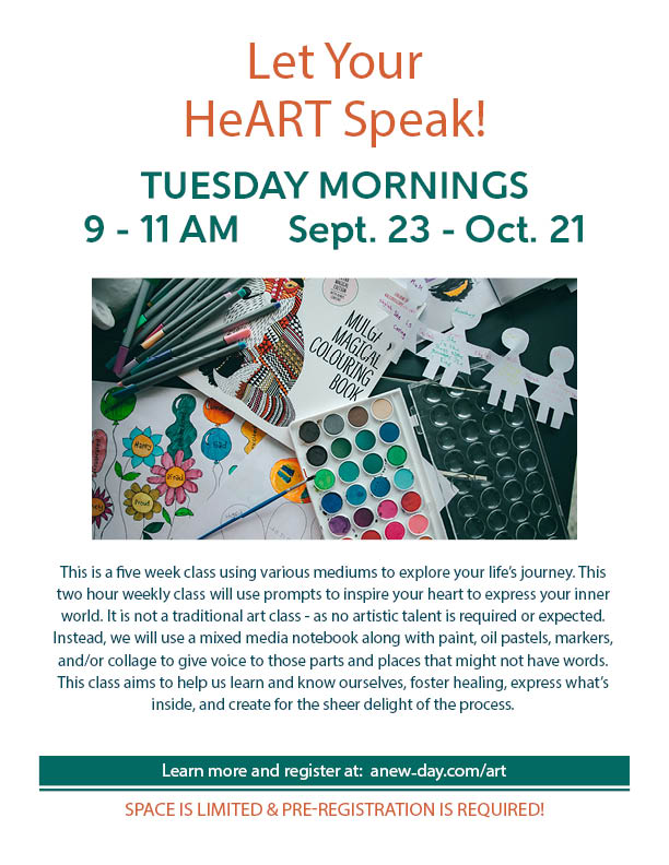 Take a p👀k at our upcoming art class that starts September 23rd!
Visit our website (link in bio) to register or call the office at 530-470-9111