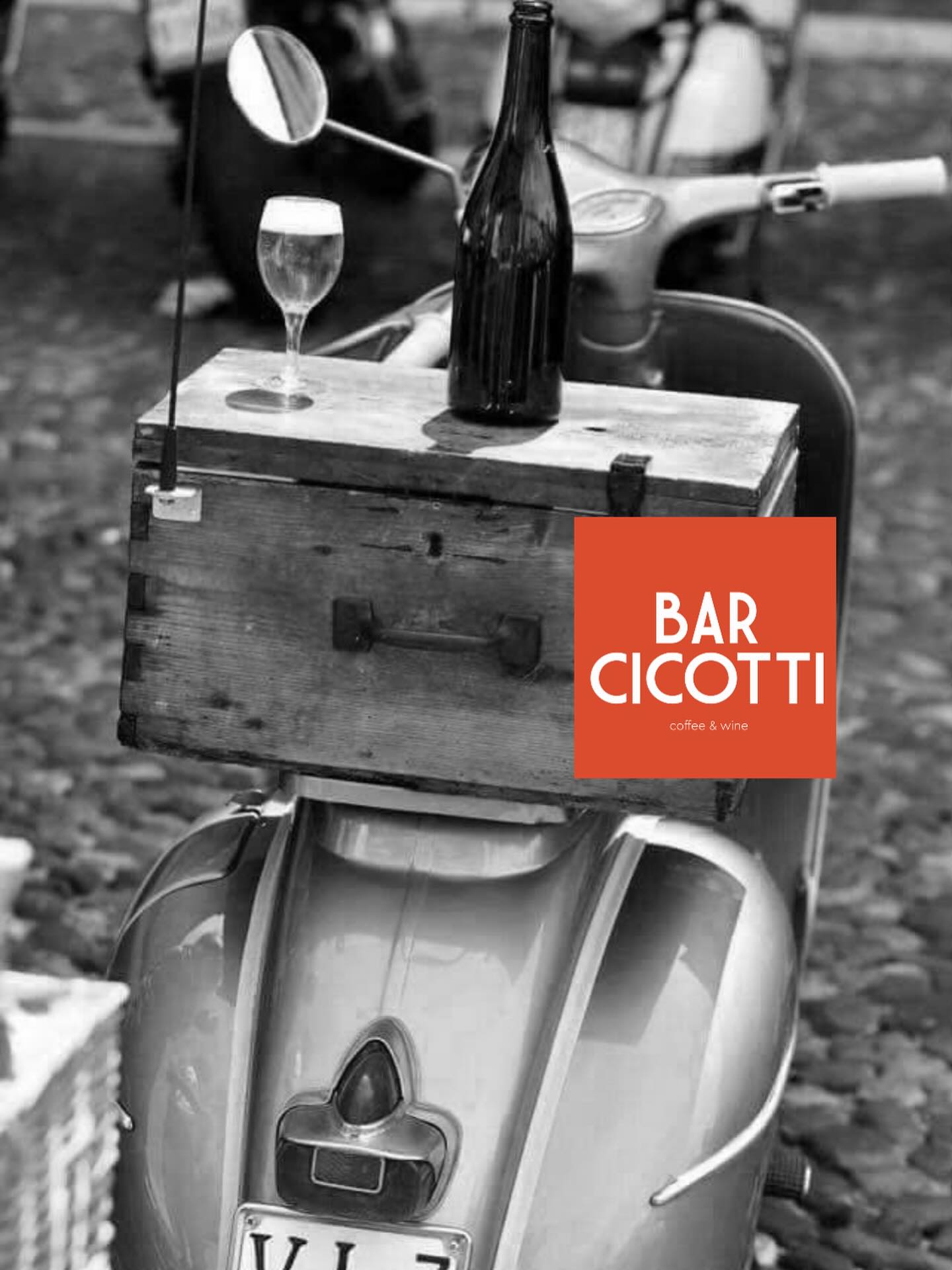 Bar Cicotti vibes 🛵🍷🇮🇹
Next dinner and jazz night September 18th. Book your reservation on our website. 🎷🎶