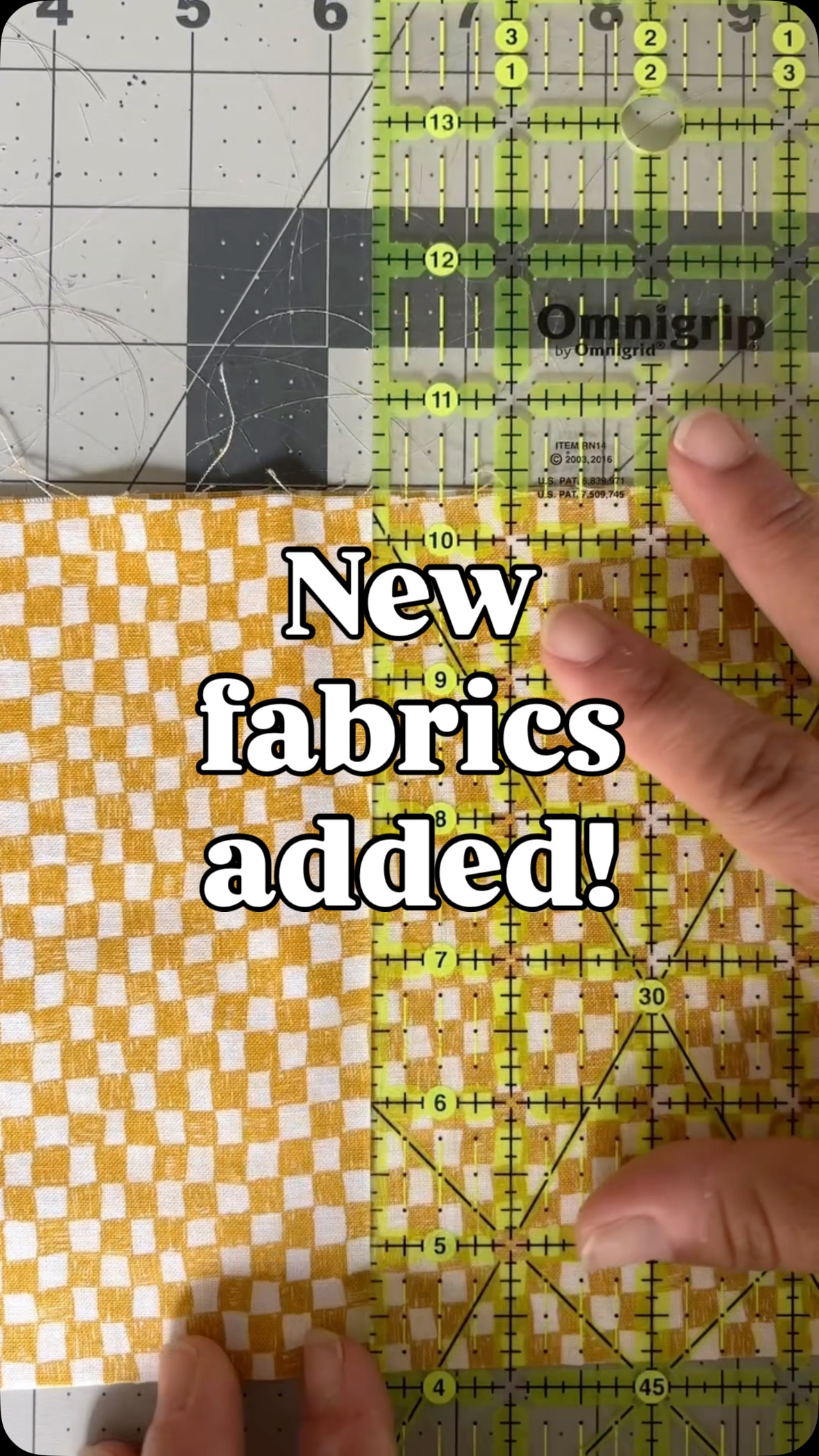 I love adding an adventurous pattern to needlepoint projects! And I wanted to give everyone the same opportunity.
Each fabric selection is pre-cut to a generous 6”x6” square, perfect for your ornaments and smaller projects.
Nine new fabrics are in the shop!