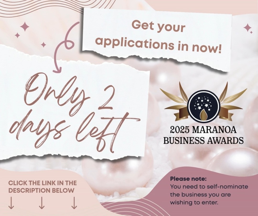 ✨ Only 2 days left! ✨
Don’t miss your chance to be recognised at the 2025 Maranoa Business Awards. 🏆
✅ Remember: you need to self-nominate your business to be in the running.
If you need help with your application, please reach out. We’re here to support you and would be happy to assist you with your nomination process. 💡
Submit your application today 👉 https://docs.google.com/forms/d/e/1FAIpQLScKTFZPBPSEl9h74Aee-22lvJCNQSv7XOLcACtdVbaoGKmlkw/viewform
