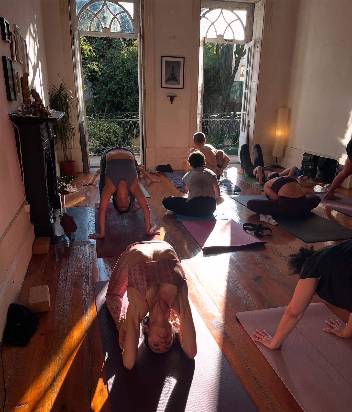 Mysore class — where discipline meets freedom. 🤍
Morning practice: Monday to Friday, 7:00–9:30.
Evening sessions: Monday, Wednesday & Friday, 18:30–20:30.
A space to breathe, move, and come back to yourself. ✨
#ashtangayoga #mysorepractice #breathandmovement #dailysadhana #ashtangacommunity #returntoyourself