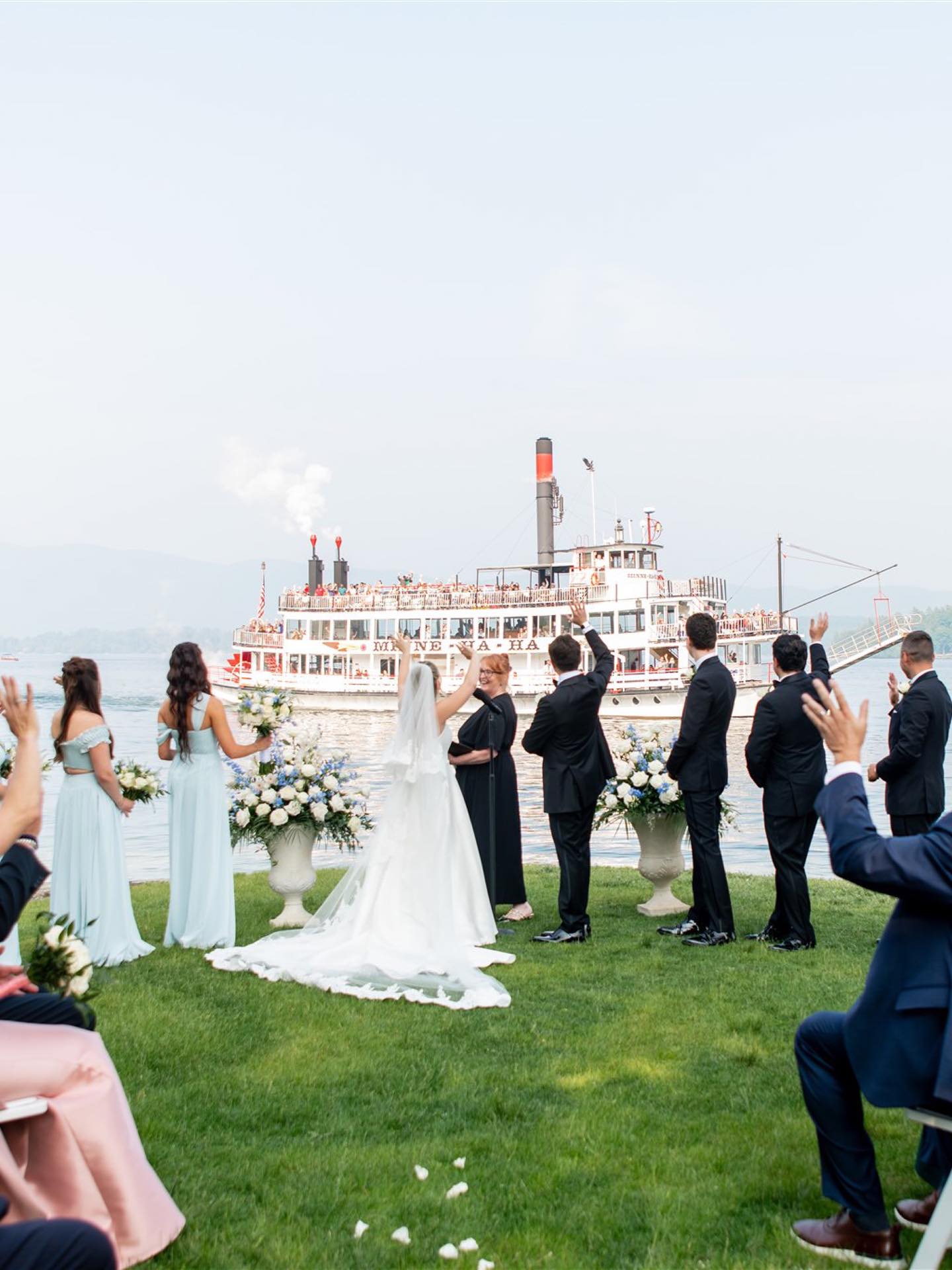 MIA + ANDREW
The wedding that blew up on @twobuttonsdeep + @goodnews_movement
💕💕
As summer wraps to a close and we gear up for our fall events, I am reflecting on all of you absolutely stunning weddings that the team & I shot over the past few months!
Mia & Andrew tied the knot at The Inn at Erlowest on 6.7.25 - and we truly had a perfect day. The most wonderful bride and groom, perfectly planned details, fantastic weather, an extremely hype dance floor, and a visit from our friend the Minne Ha Ha!
I have so much more to say about this day and so many more pictures I want to spam you with… But here are just a few of my favorite highlights 💕
M+A - thank you SO MUCH for having us. We love you! It’s all happening!!!
VENDORS:
Venue - @innaterlowest
Photogrpahy - @hannahlux.photography
Videographer - @ebabilfilm
Florist - @frankgalloflorist
Bakery - @villaitaliabakeryny
Dress Shop - @lilysaratoga
Hair & Makeup - @kass8796
DJ / Band - @musicmanentertainment1
BIG BIG thank you to the HLP team:
Lead - Hannah @hannahlux.photography
Second - @j.hrbek_weddings (some of these pictures are his!!)
Assistant (and BTS film that went viral!) @linzm1213 @lin_z_photography_