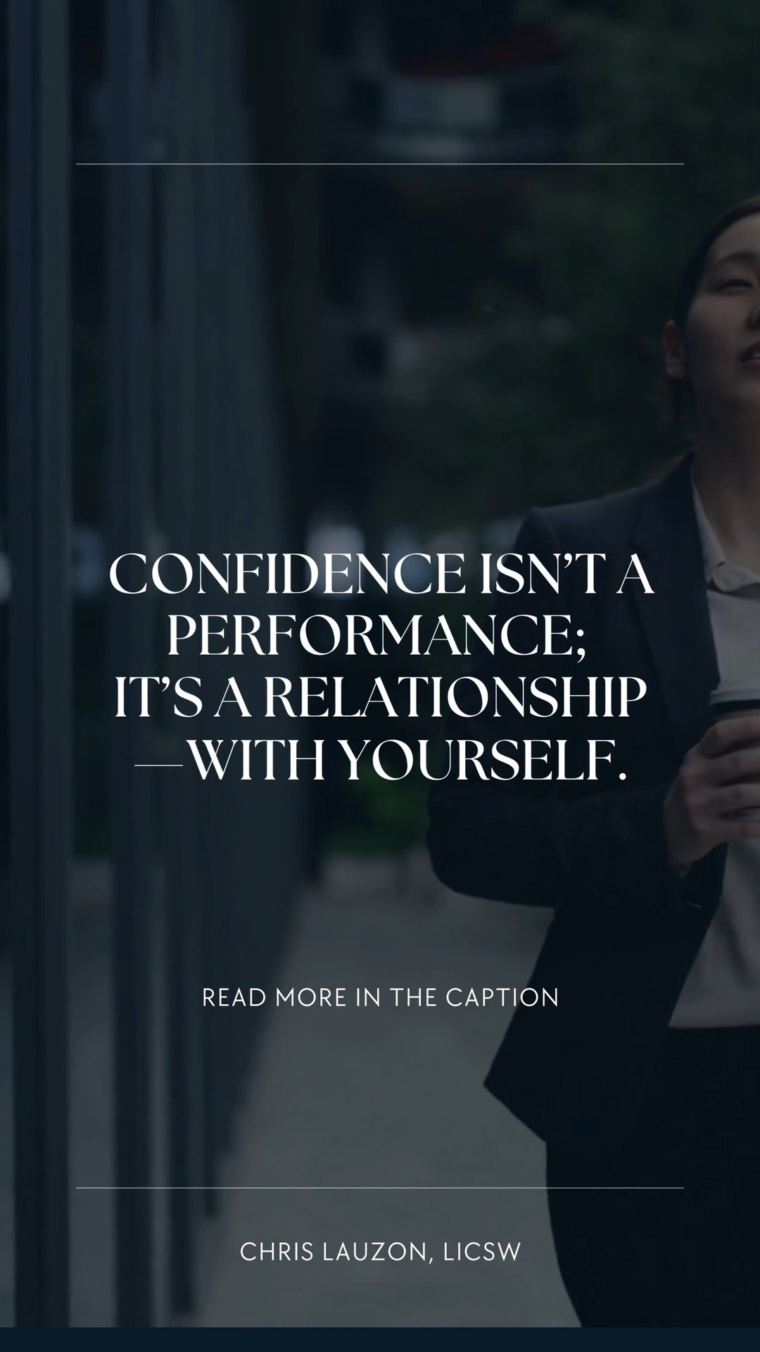 So many of us have learned to act confident while our inner voice still whispers doubt. Real confidence grows when we slow down, notice the small wins, and let them land.
This shift takes practice: pausing long enough to register when you showed up with clarity, compassion, or courage instead of brushing it aside. Each of those moments is evidence you can trust yourself.
What does confidence feel like for you in your body, your breath, and your decisions?
#ConfidenceJourney #SelfAwareness #TherapyTools #EmotionalWellness #HealingJourney #SelfCompassion #PersonalGrowth #InnerStrength #MindsetShift #TherapyWisdom #BostonTherapist
