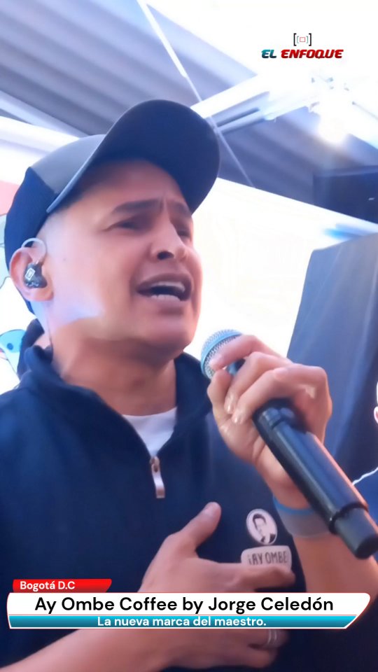 @jorgitoceledon le pone sabor a su música literalmente con su nueva marca "¡Ay Ombe Coffee!" Porque nos gusta el primer tragito de café de las montañas colombianas. Aquí parte del lanzamiento.
#café #coffee #cafejorgeceledon #ayombe #Colombia #saborcolombiano #cafecolombiano #jorgeceledón #vallenato
