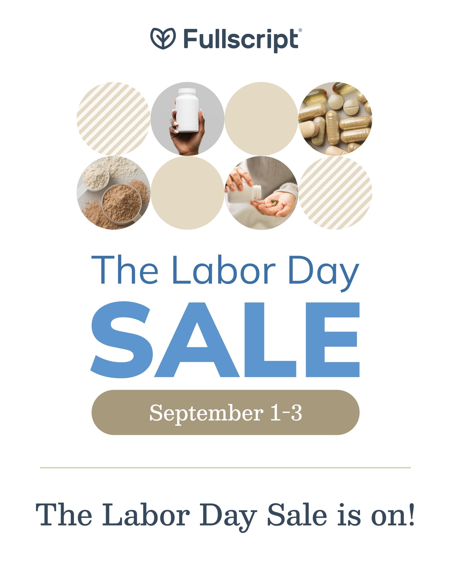 Now is a great time to stock up on your supplements! If you don't already have an account as my client let me know and I can get you hooked up with safe, quality and lab tested supplements.
#labordaysale