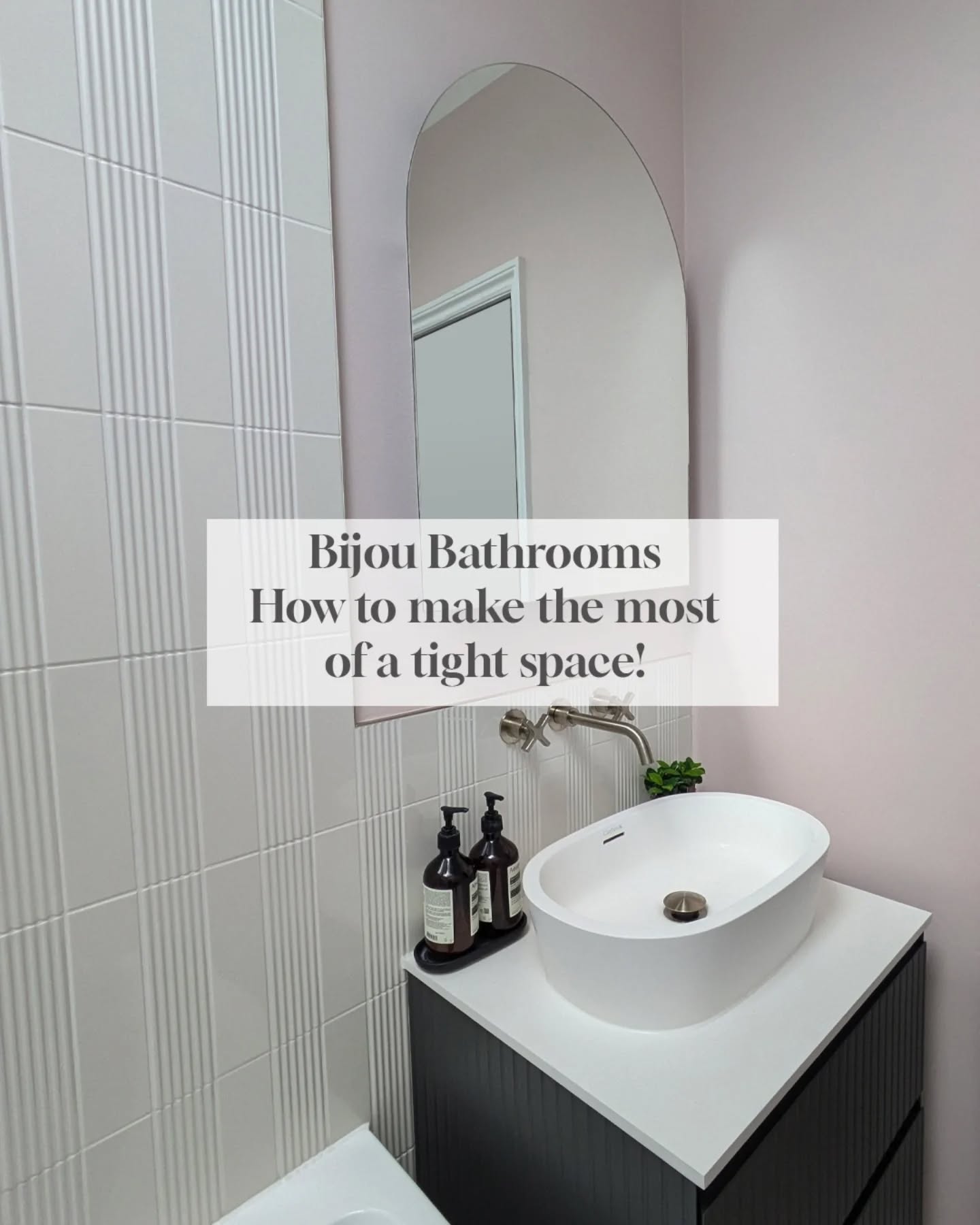 Small bathroom, big impact.
Designing a bijou bathroom isn’t about compromise — it’s about clever planning, thoughtful details, and making every inch count!!
Here’s how we approached this project:
Prioritise the layout – circulation first, then layer in WC, basin, and storage where they work hardest.
Smart storage – niches, floating vanities, and recessed cabinets keep clutter hidden.
Mirrors & lighting – reflective surfaces expand space, while layered lighting creates depth.
Materials & colour – light tones keep it airy, subtle contrast adds character, and sustainable finishes ensure longevity.
The result? A bathroom that feels spacious, serene, and beautifully functional — proof that small spaces can still deliver big style.
💡 Save this post if you’re planning your own renovation.
💬 Tell us: What’s your biggest challenge in your bathroom — storage, layout, or style?
📩 DM us if you’re ready to reimagine your