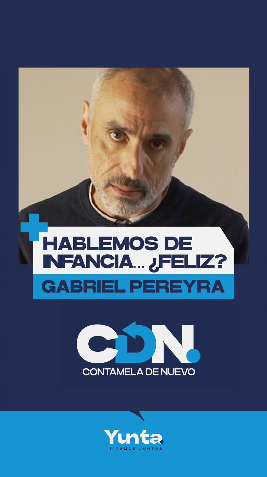 Hablemos de infancia… ¿feliz? ⚠️
Otro “Contamela de nuevo”.
Por @gabrielhpereyra y @diegoarios81.
#YuntaUY #ContamelaDeNuevo