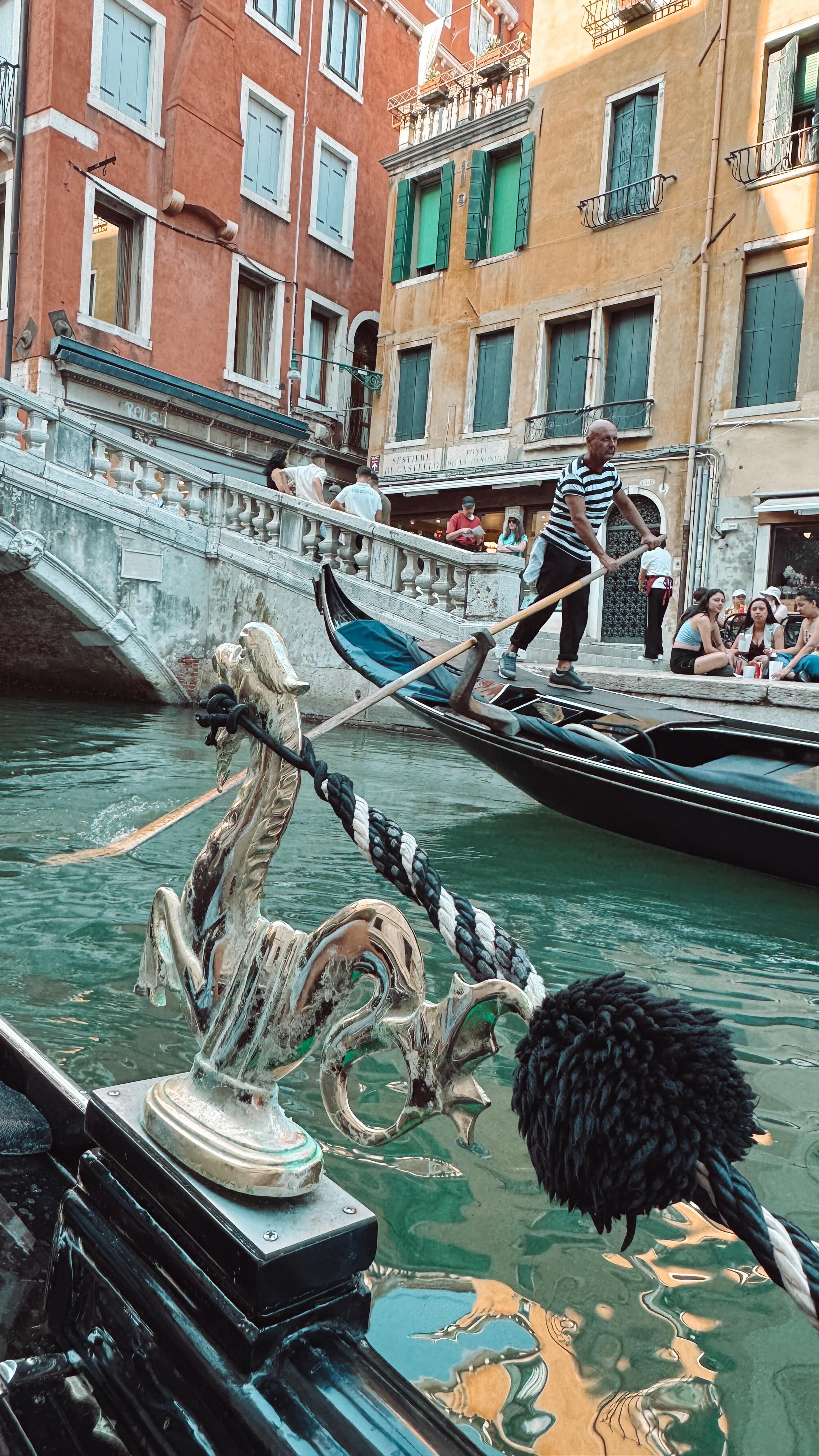 VENICE, ITALY
One of the most unique places in the world and somewhere you really do have to see to believe! This incredible floating city built on 100 tiny islands has no cars, only canals and alleyways to make your way around. This city combines old world charm, culture and endless beauty.
After our recent visit (my second time here), these are my top things to do:
1. Wander the alleyways, get lost, it’s not a big place you’ll always find your way back! Some of the most beautiful spots we discovered we came across this way.
2. St Marks Square, the heart of Venice and home to St Marks Basillica and Doges Palace.
3. Caffé Florian in St Marks is the oldest coffeehouse in the world, stop for a coffee or a Bellini here and listen to the live music.
4. Ride a Gondola. Yes they are expensive but totally worth it, a truly magical experience!
5. Eat the best Gelato! My favourite this trip was Gelatoteca SuSo.
6. Go on a Bacaro (wine bar) crawl. Drink wine and eat cicchetti!
7. Climb up the spiral staircase Palazzo Contarini del Bovolo for one of the best views across Venice.
8. Watch the sunset over the Grand Canal and Rialto Bridge.
9. Take a day trip to the neighbouring islands of Murano and Burano.
10. Eat as much pizza and pasta as you possibly can! Birraria La Corte was my favourite.
11. If you’re visiting in Summer stay on the Lido island as here you have the beach too! You can also easily visit here for the day on the vaporetto or water taxi. My next post will be on where we stayed on the Lido!
Save this post for your next trip to Venice 🇮🇹
#venice #veniceitaly #visititaly #travelitaly #travelitalywithme #VeniceItaly #Venezia #VisitVenice #DiscoverVenice #VeniceTravel #VeniceExperience #ExploreVenice #VeniceLove