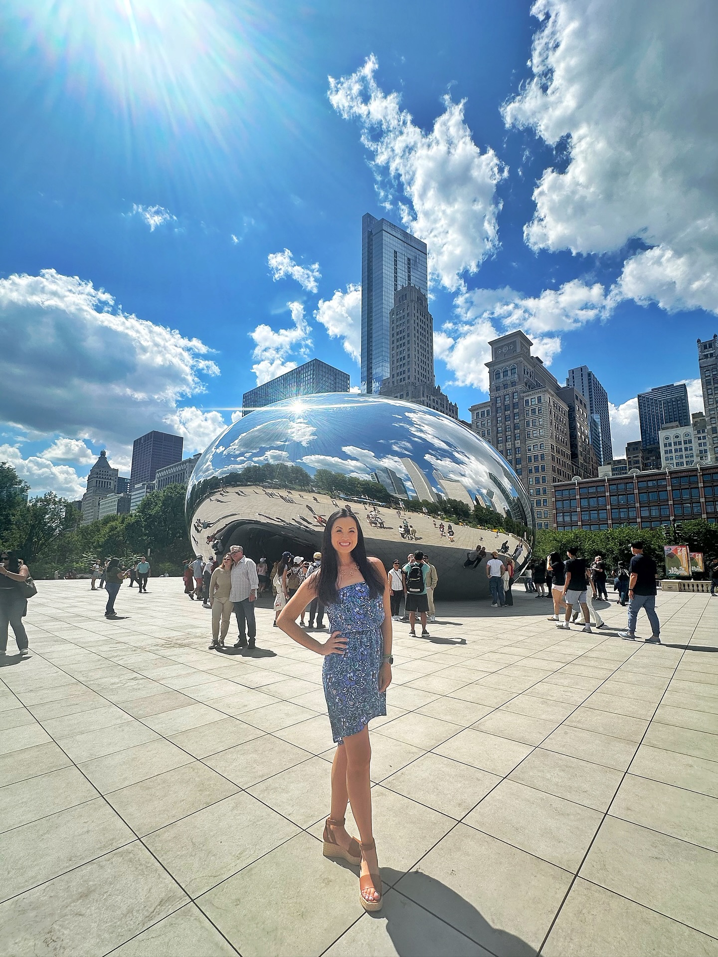 A successful trip to Chi-town. For those wondering, I did not get Covid this year - the curse is broken!
~~~~~
Wanderlust, travel, work life, sports journalist, Chicago, The Windy City, Cloud Gate