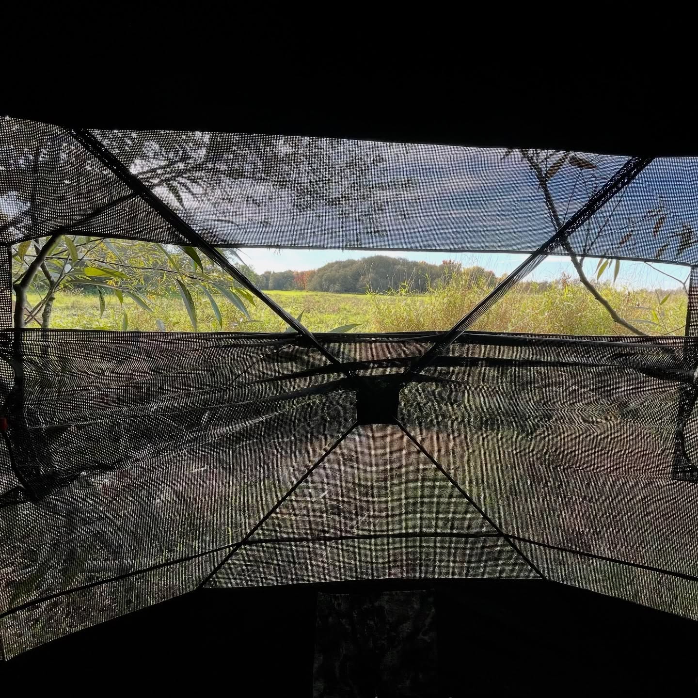 To see without being seen!!!
Altan Panoramic View Blind
